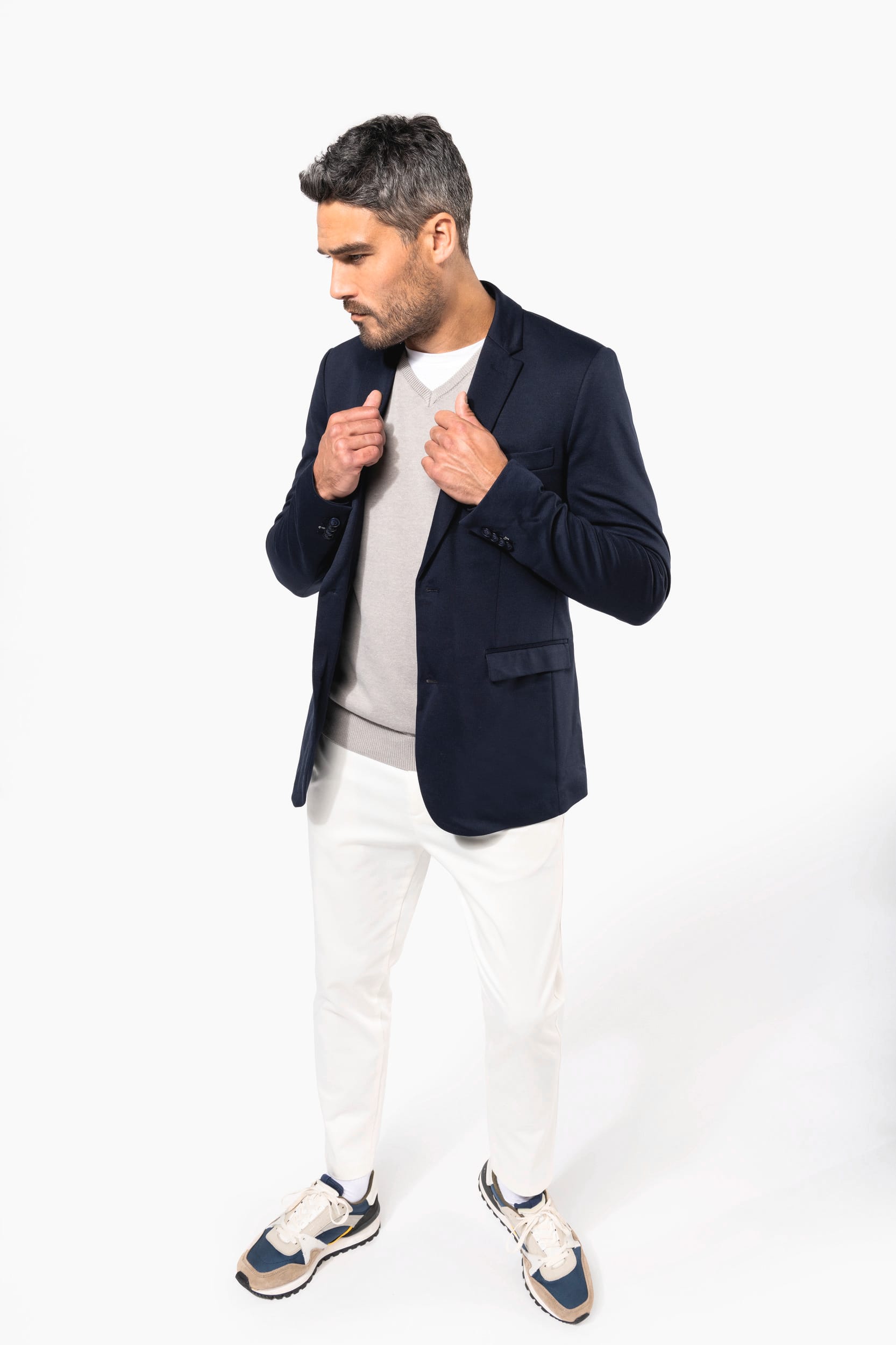 Herren-Strickjacke
