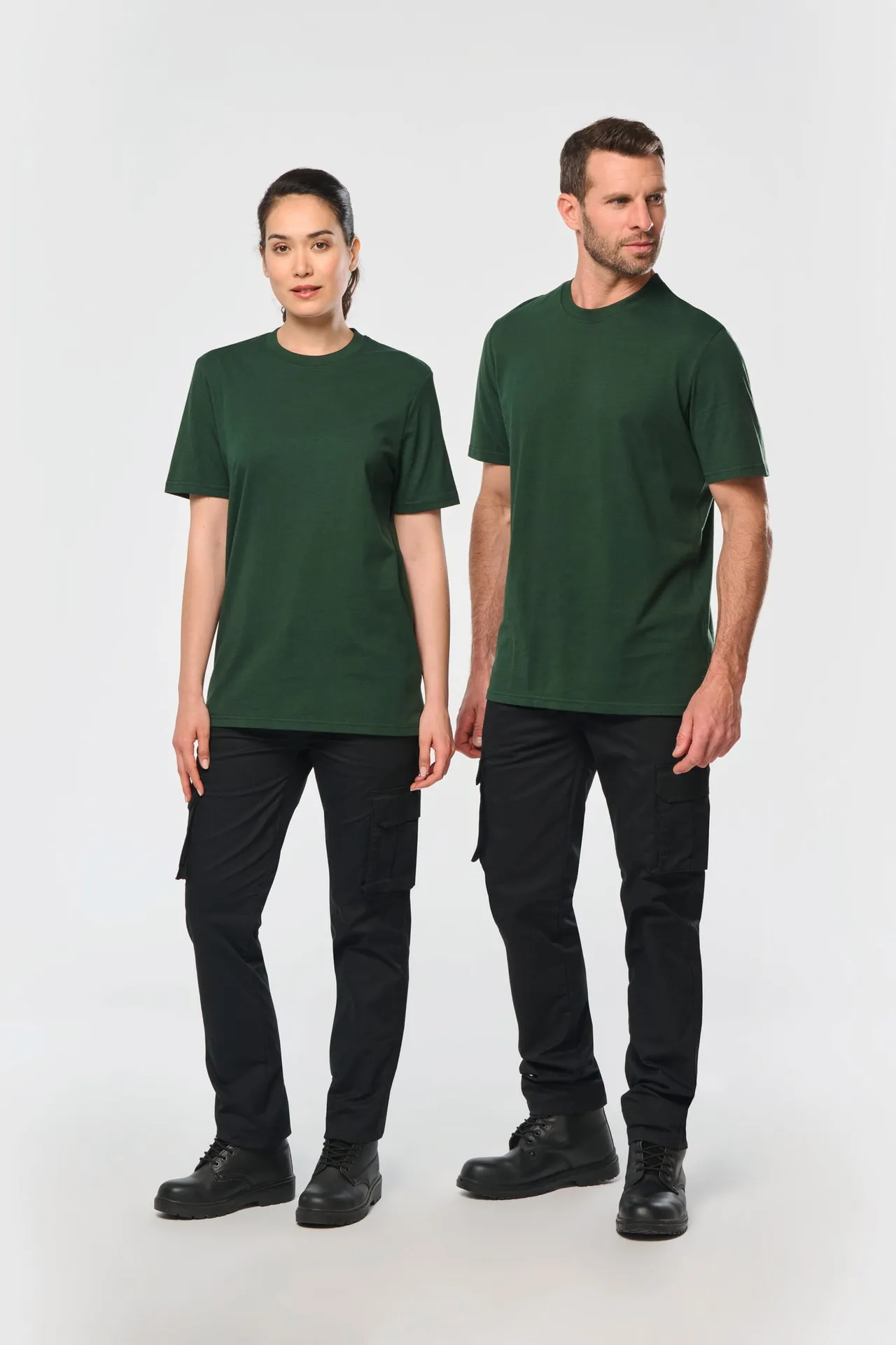 Umweltfreundliches Unisex-T-Shirt mit kurzen Ärmeln
