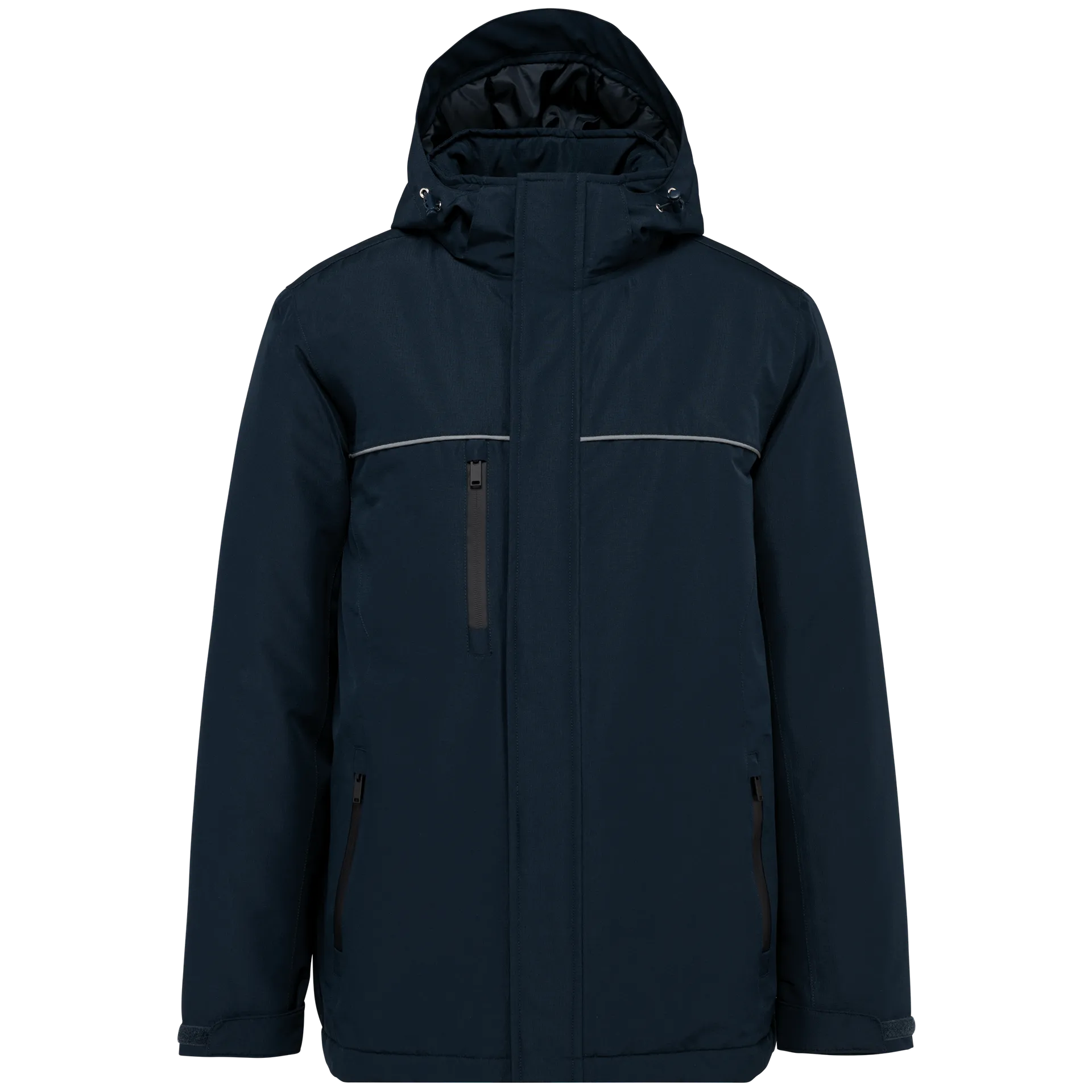Unisex-Performance-Parka mit Kapuze