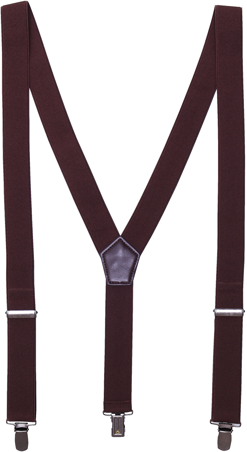 Clip trouser braces