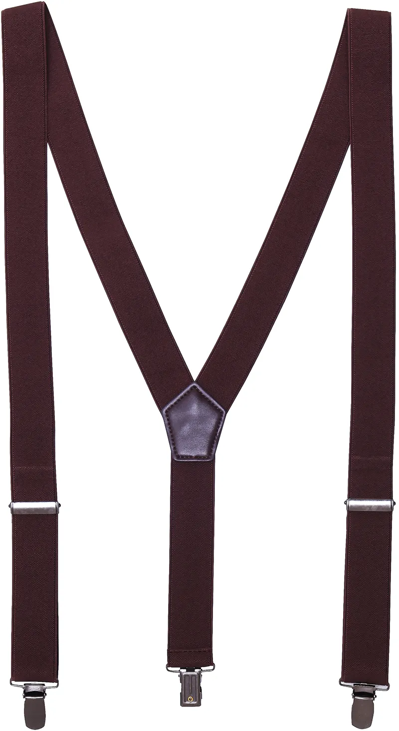 Clip trouser braces