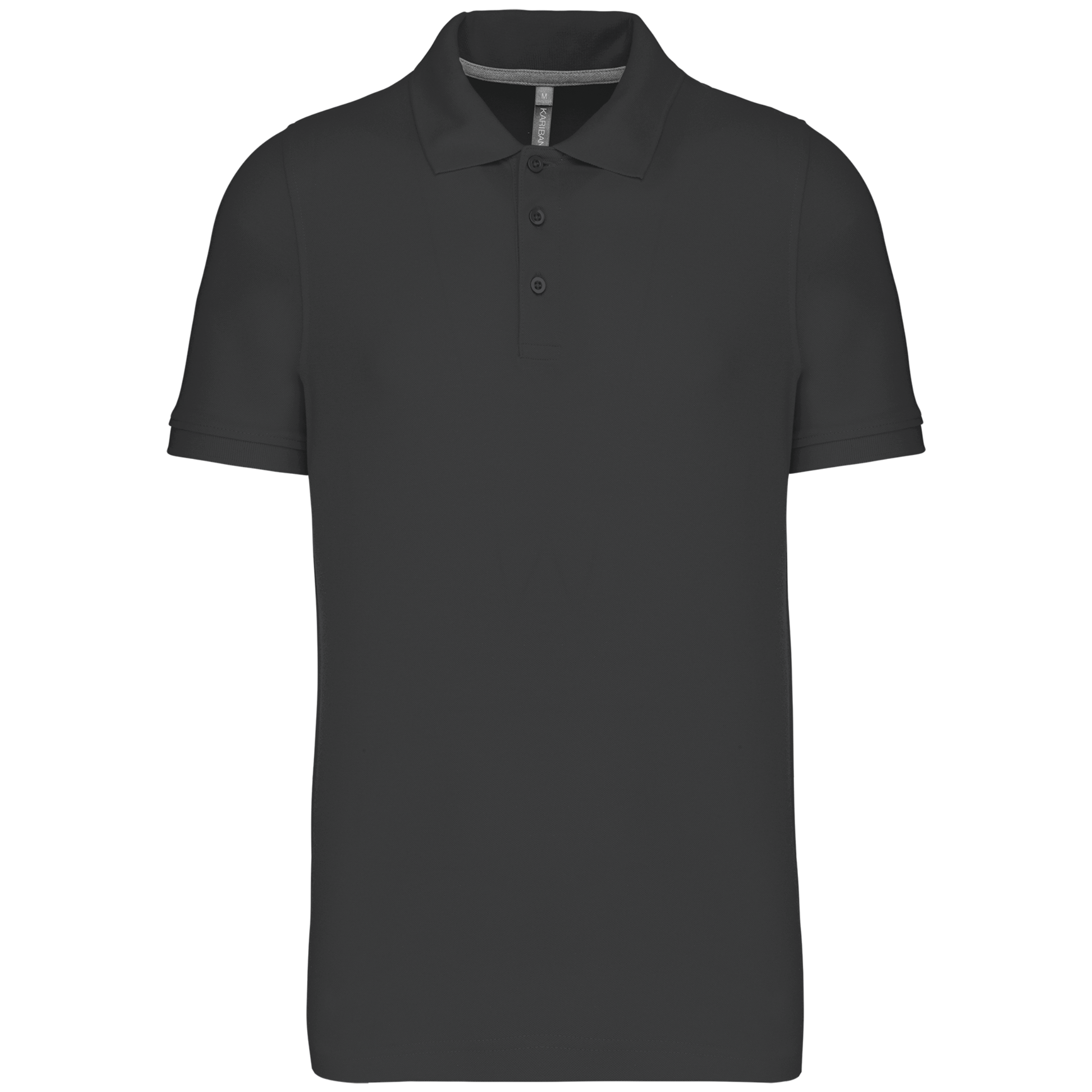 Kurzarm-Polohemd für Herren. Aus Baumwollpiqué Kurzarm-Polohemd für Herren. Aus Baumwollpiqué
