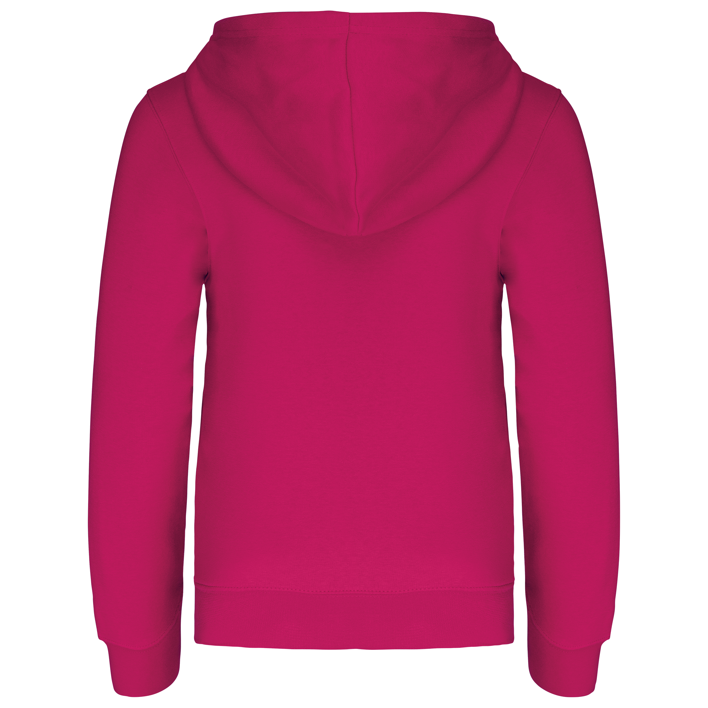 Kinder Kapuzenshirt Bicolor