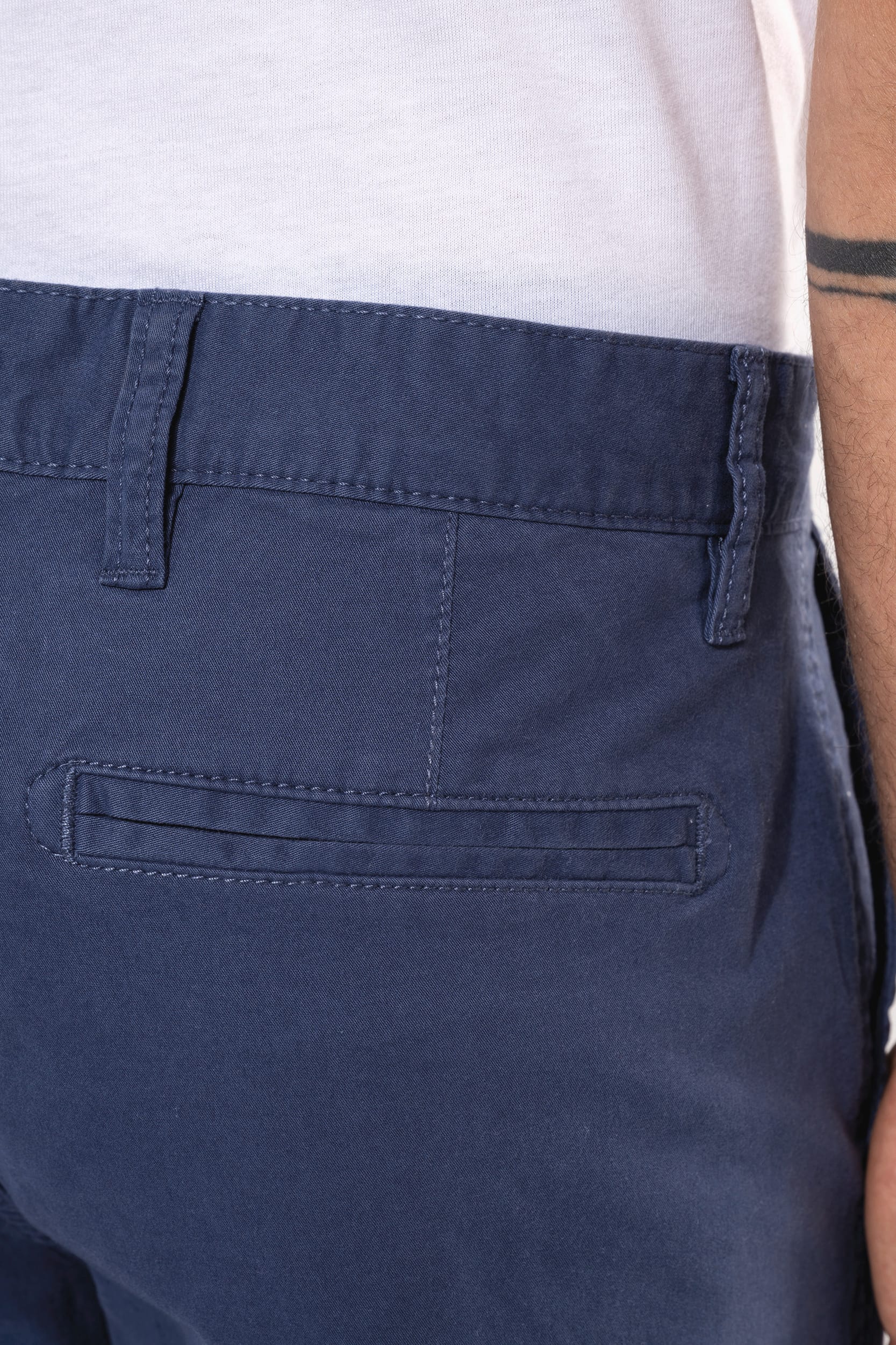 Chino-Bermuda-Shorts für Herren