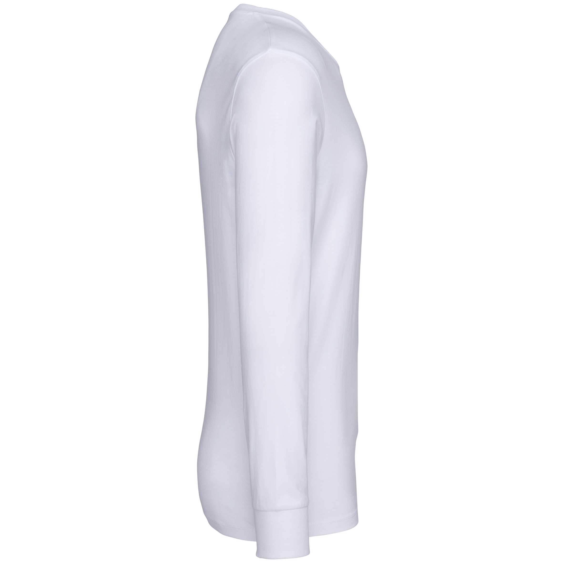 Umweltfreundliches Unisex-T-Shirt mit langen Ärmeln