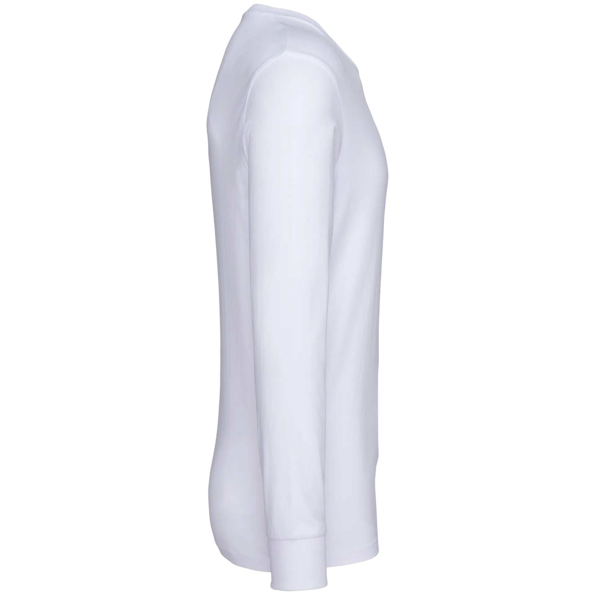 Umweltfreundliches Unisex T-Shirt mit langen Ärmeln