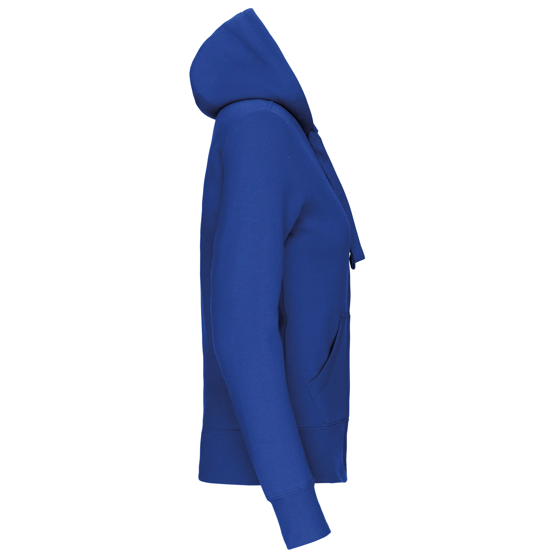 DAMEN KAPUZENSHIRT mit Reißververschluss