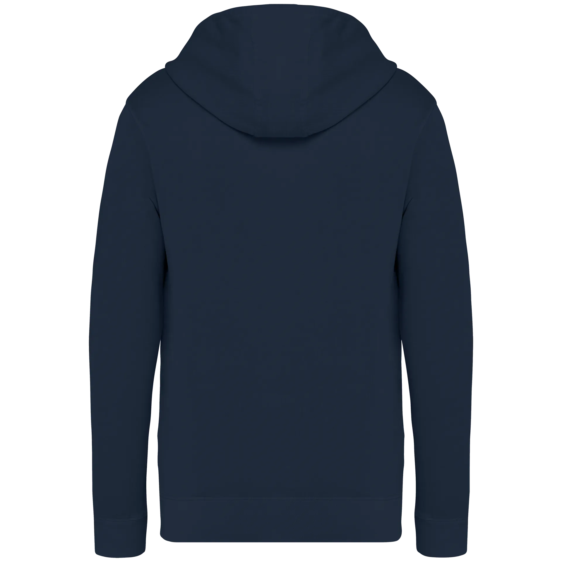 Umweltfreundliches Unisex-Kapuzensweatshirt aus French Terry