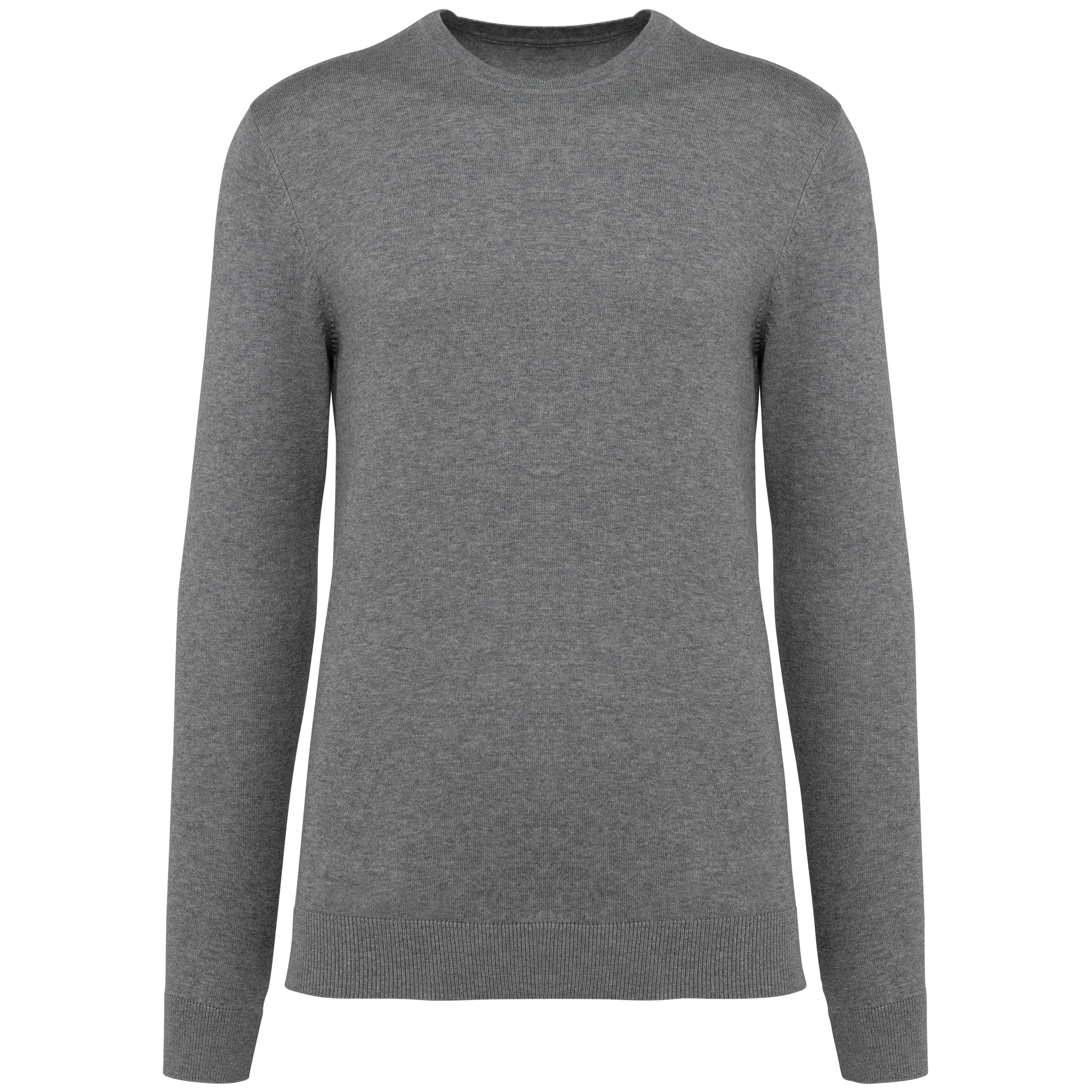 Supima®-Herrenpullover mit Rundhalsausschnitt