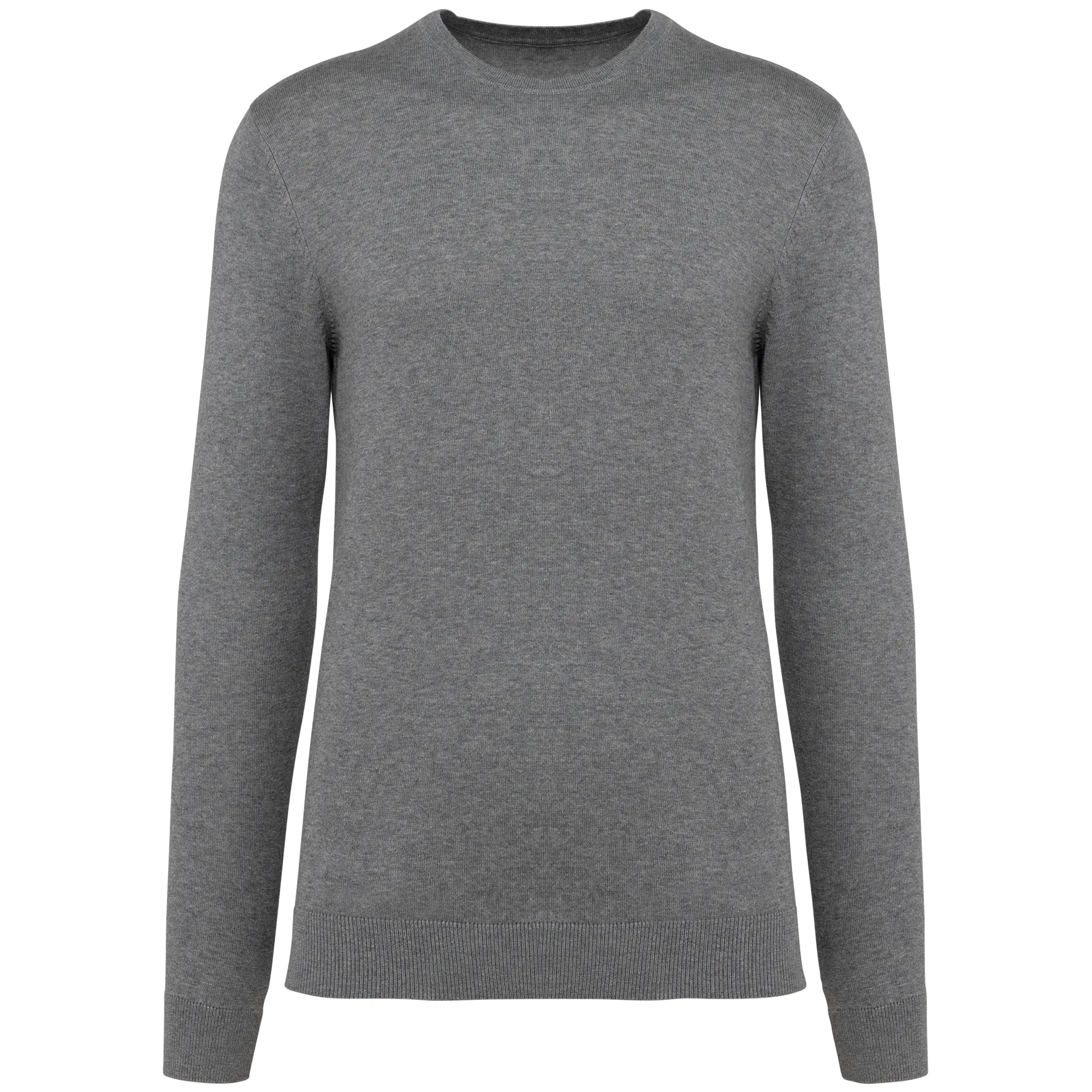 Supima®-Herrenpullover mit Rundhalsausschnitt