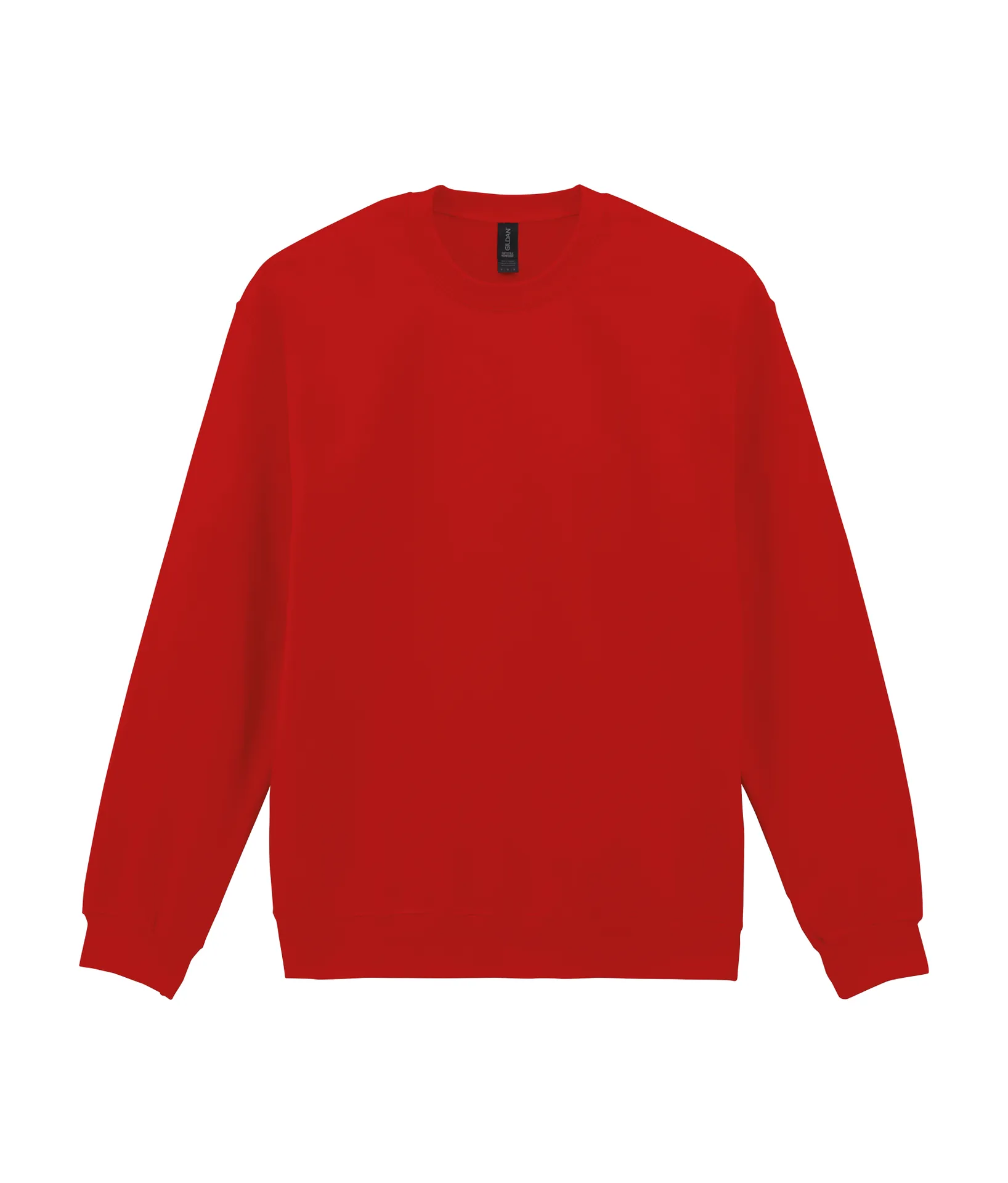 Sweatshirt mit Rundhalsausschnitt Midweight Softstyle
