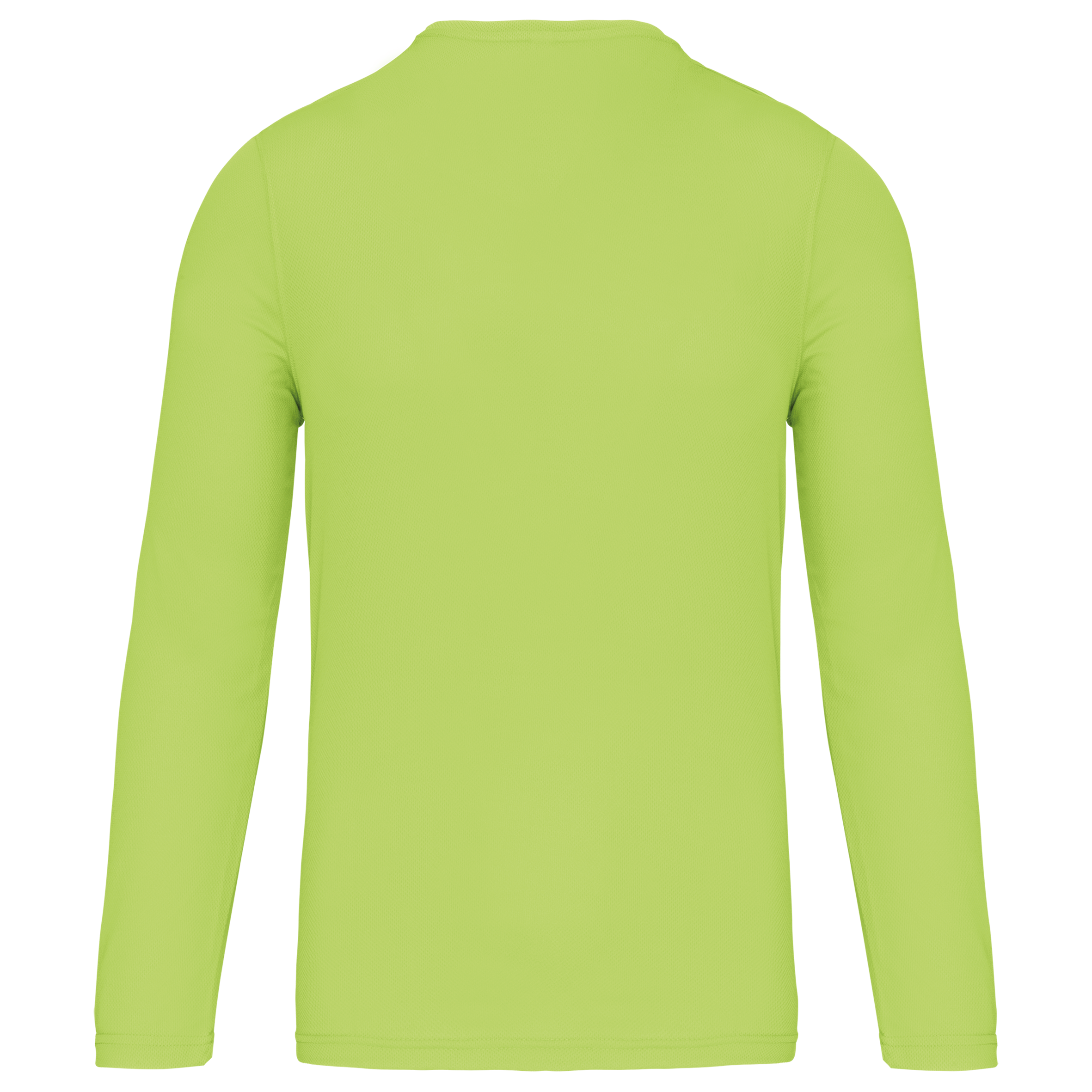 Herren Basic Sport Funktionsshirt Langarm