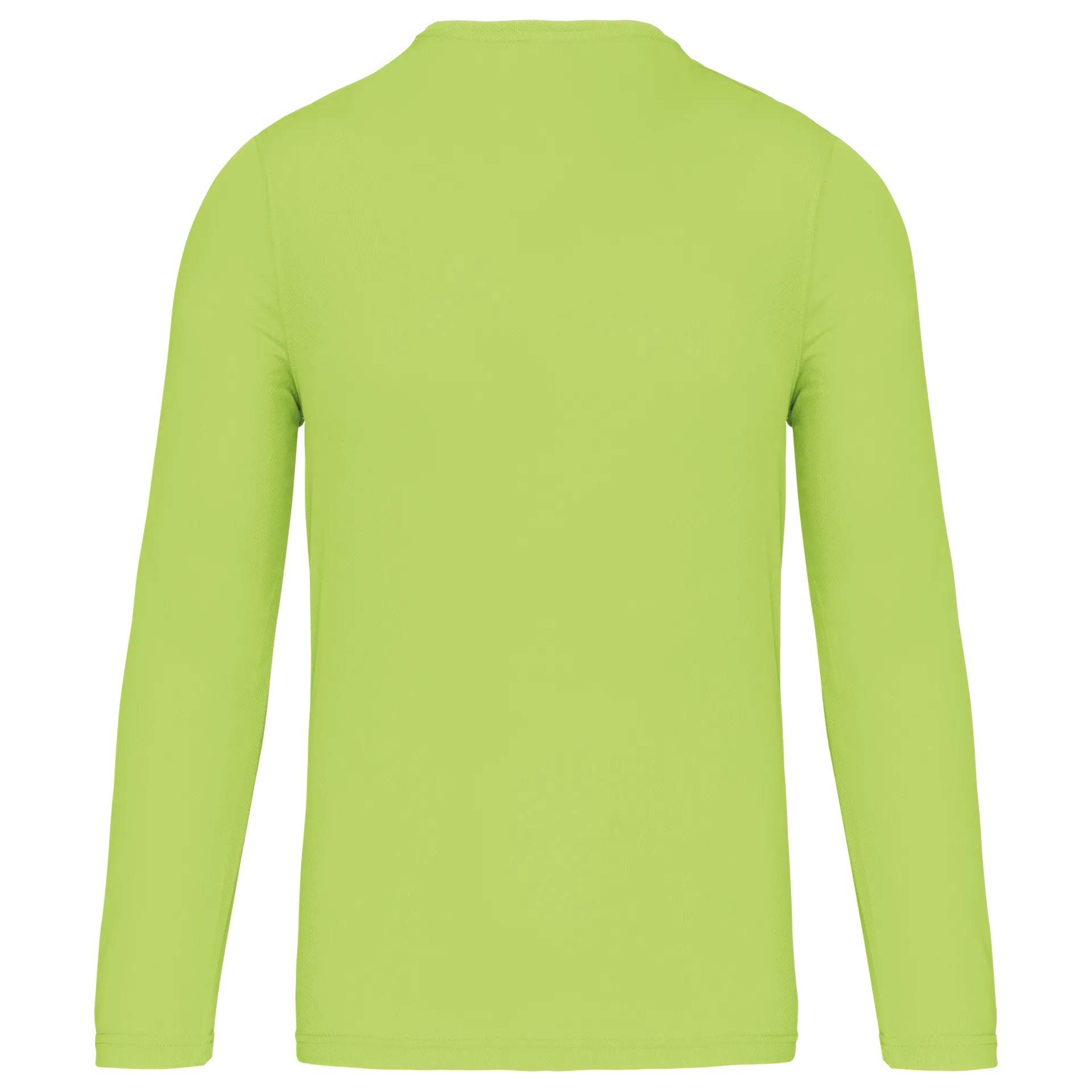 Herren Basic Sport Funktionsshirt Langarm