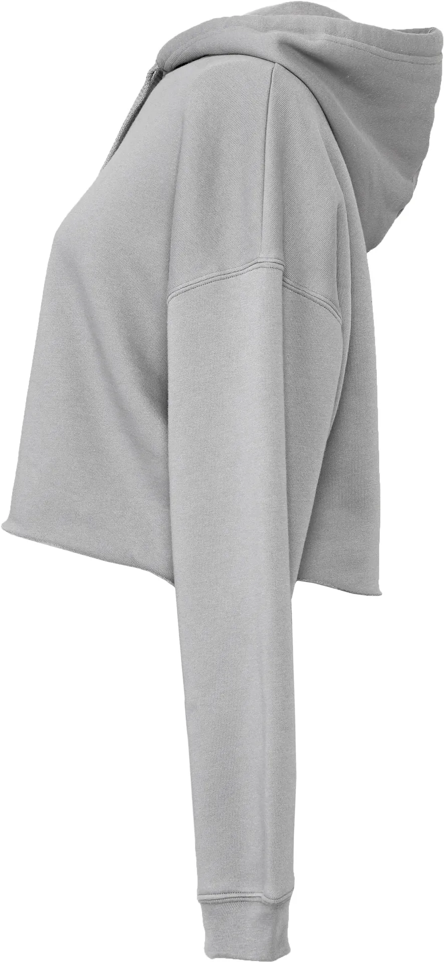 Cropped Kapuzensweatshirt