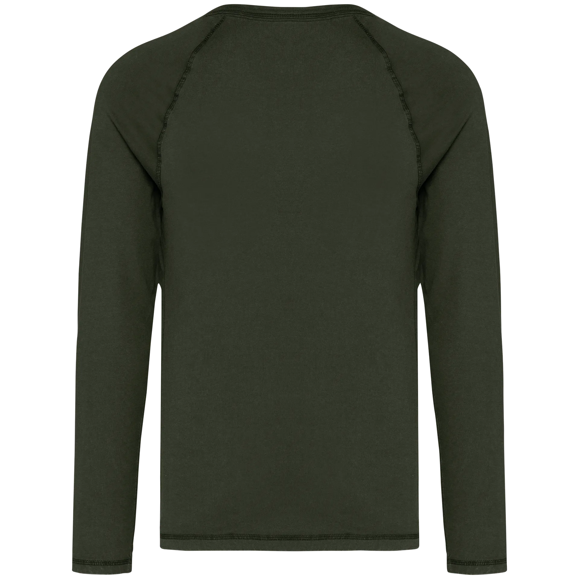 Umweltfreundliches Raglan-Langarmshirt für Herren