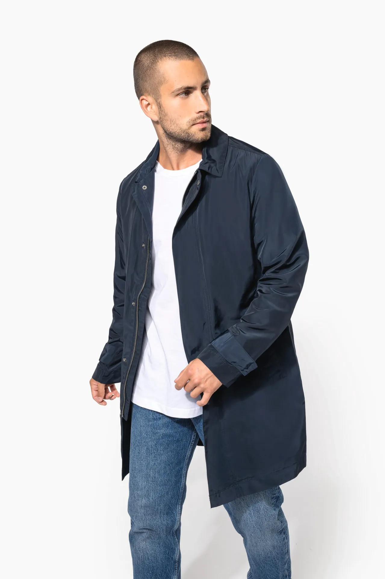 Leichter Herren-Trenchcoat