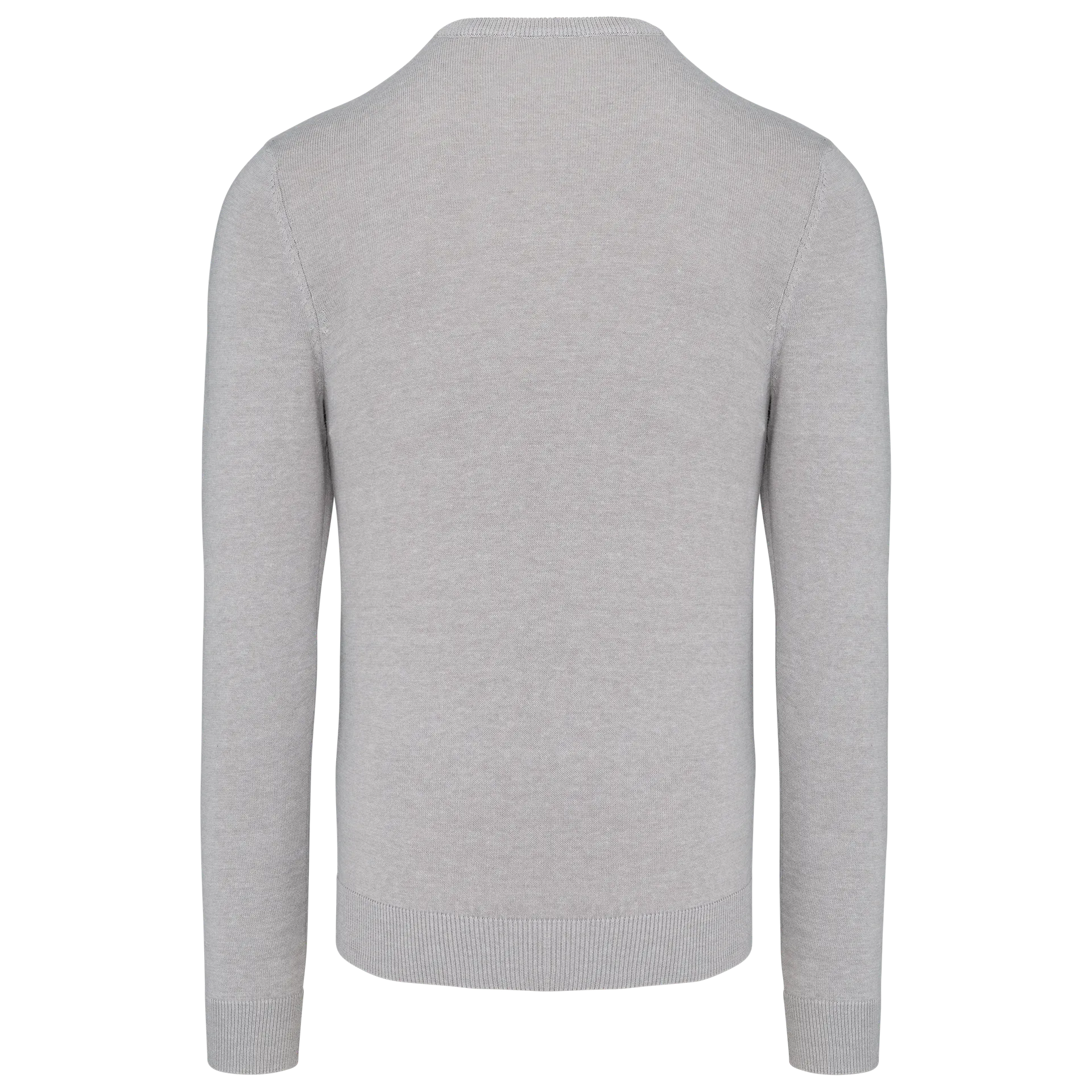 Herrenpullover mit V-Ausschnitt