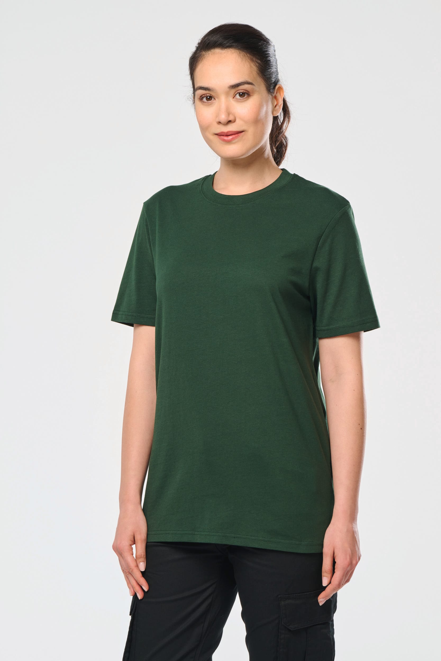 Umweltfreundliches Unisex-T-Shirt mit kurzen Ärmeln