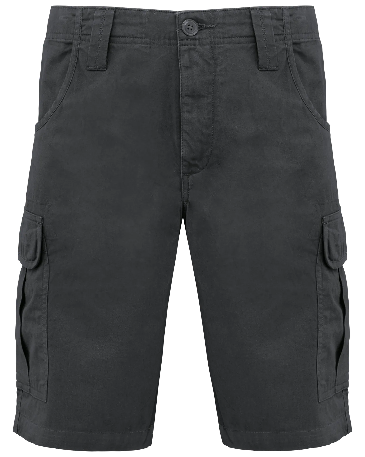 Multi pocket Bermuda shorts