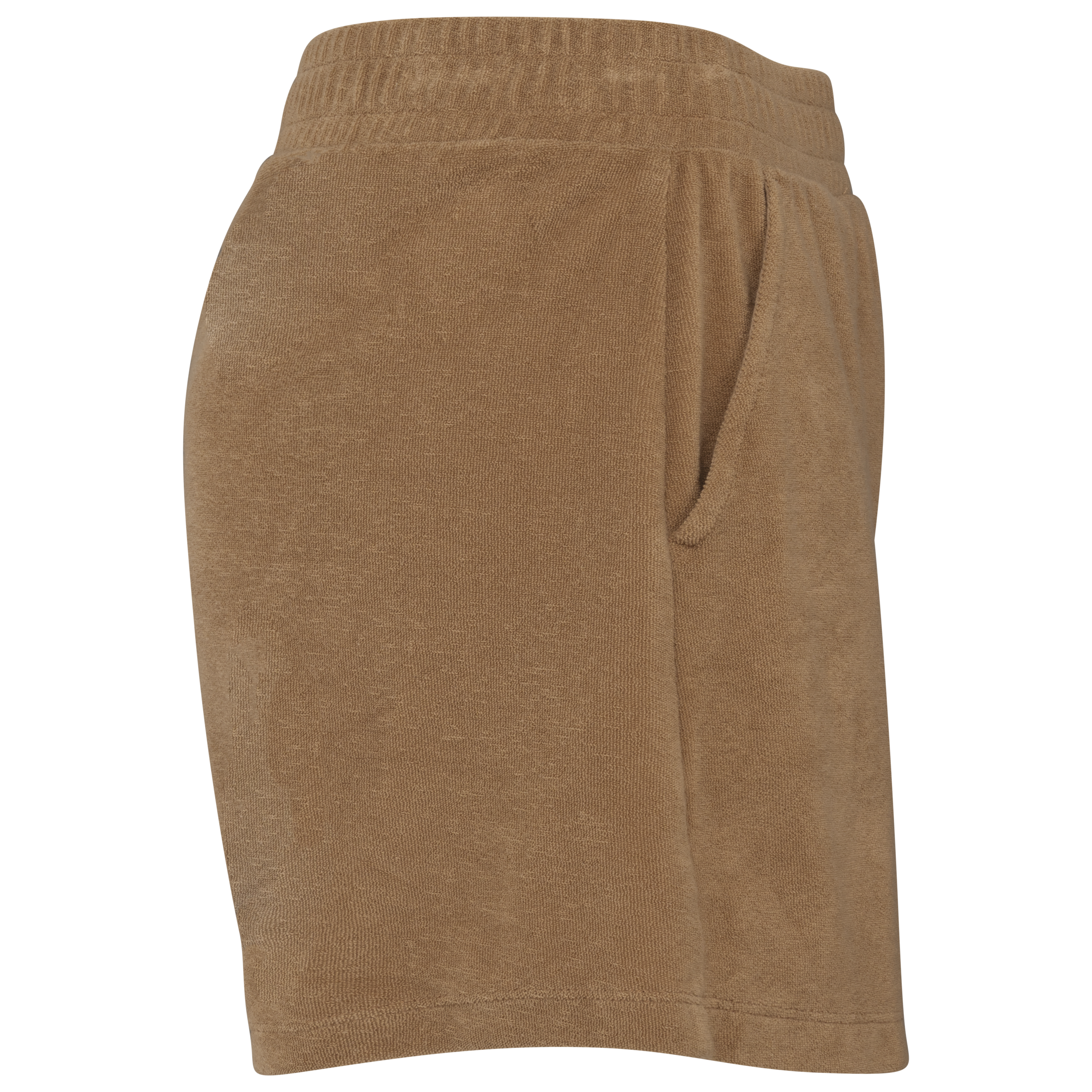 Umweltfreundliche Damenshorts aus Frottee