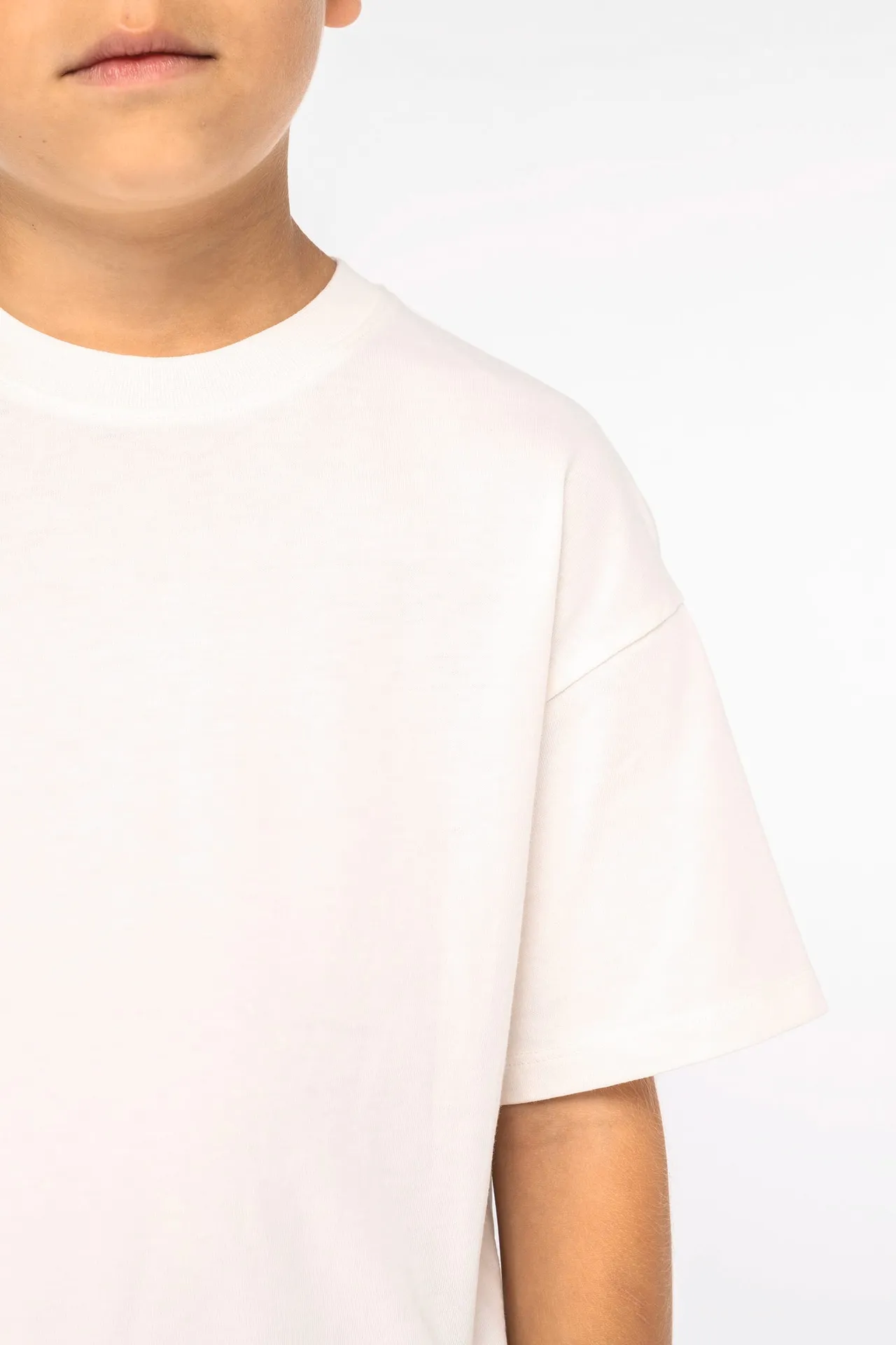 Umweltfreundliches Oversize-T-Shirt für Kinder