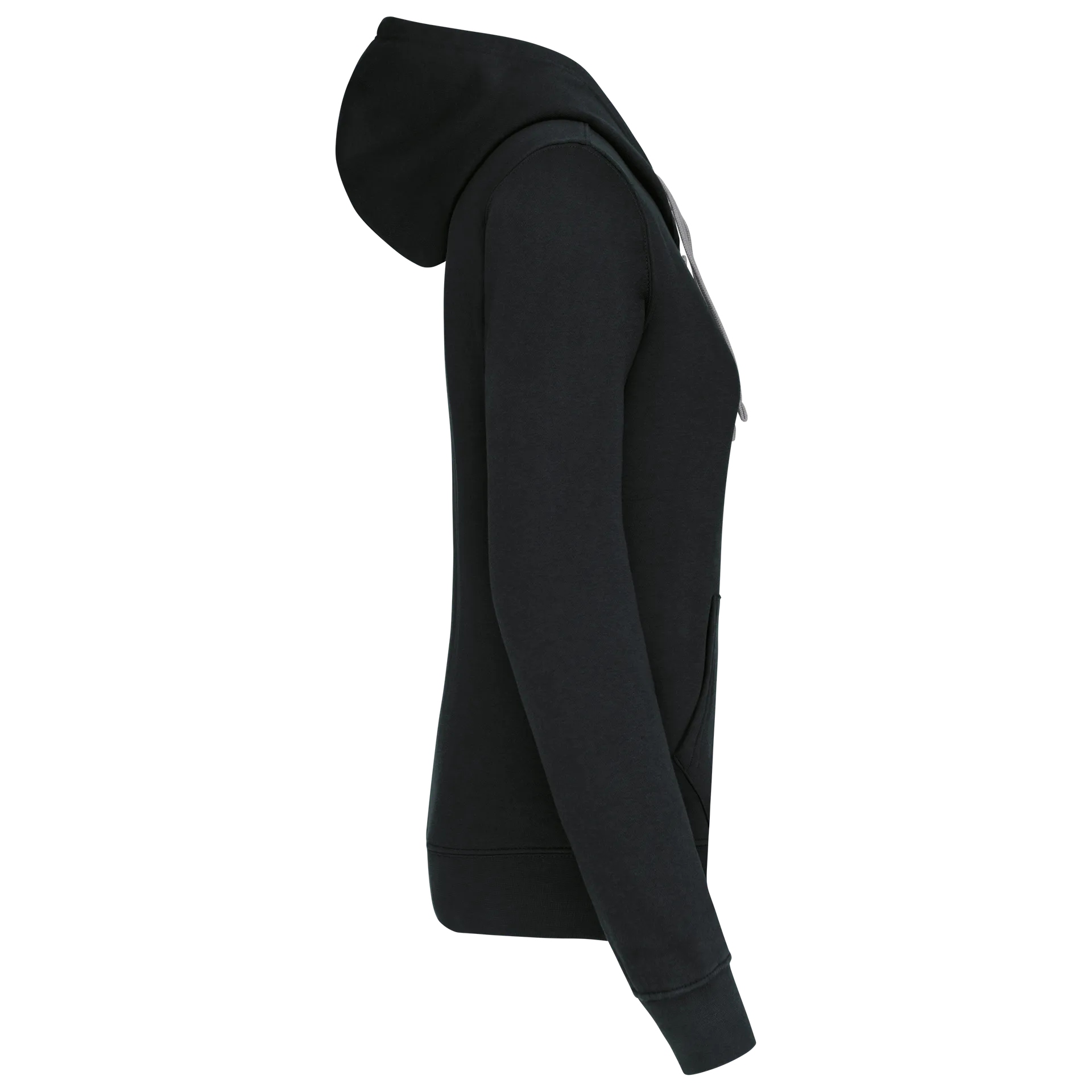 Damen-kapuzensweatshirt bicolor