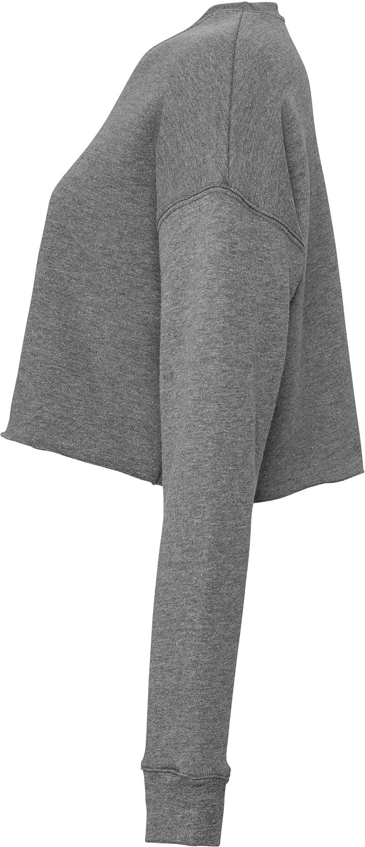 Cropped Kapuzensweatshirt für Damen