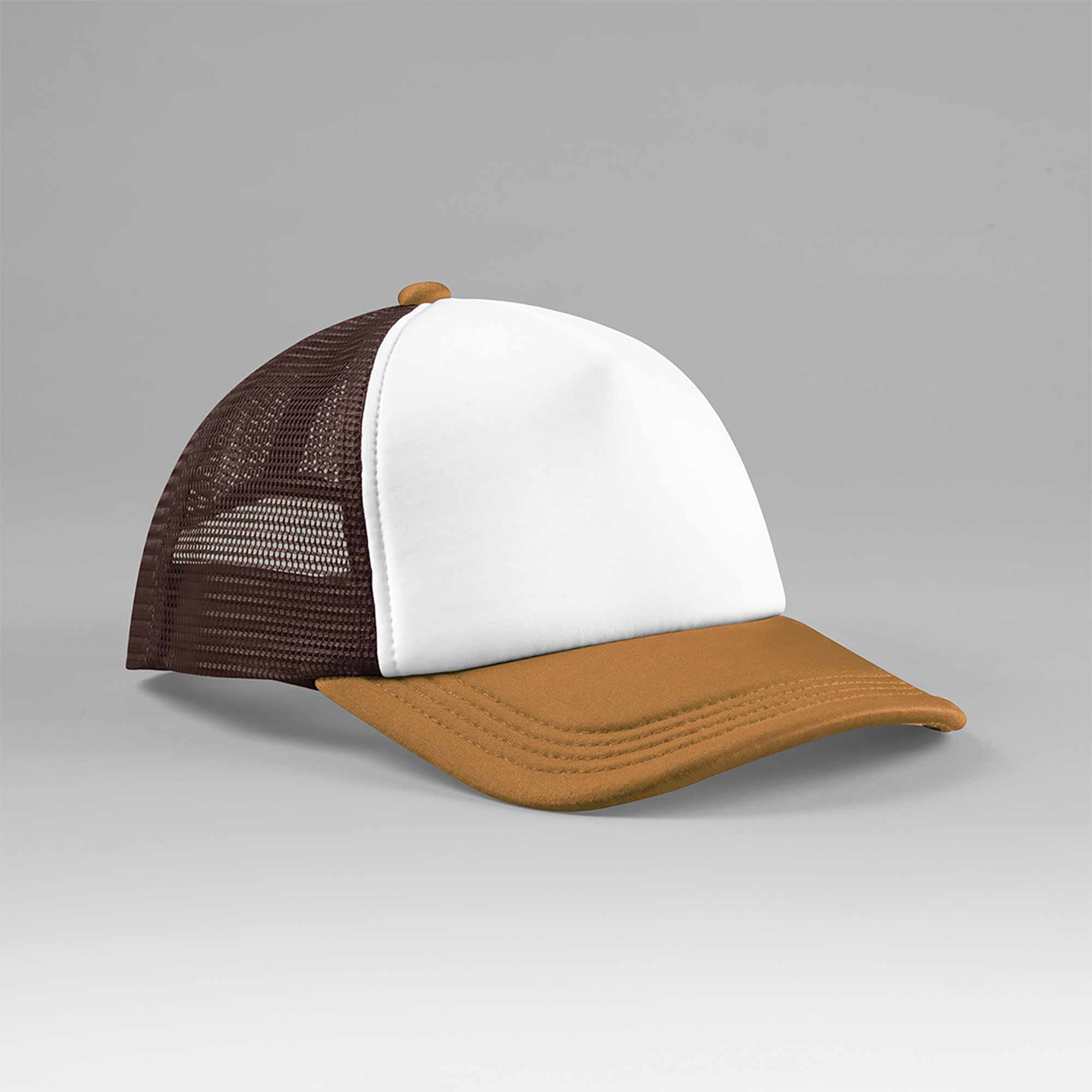 Mehrfarbiger Trucker Cap 5 Panels