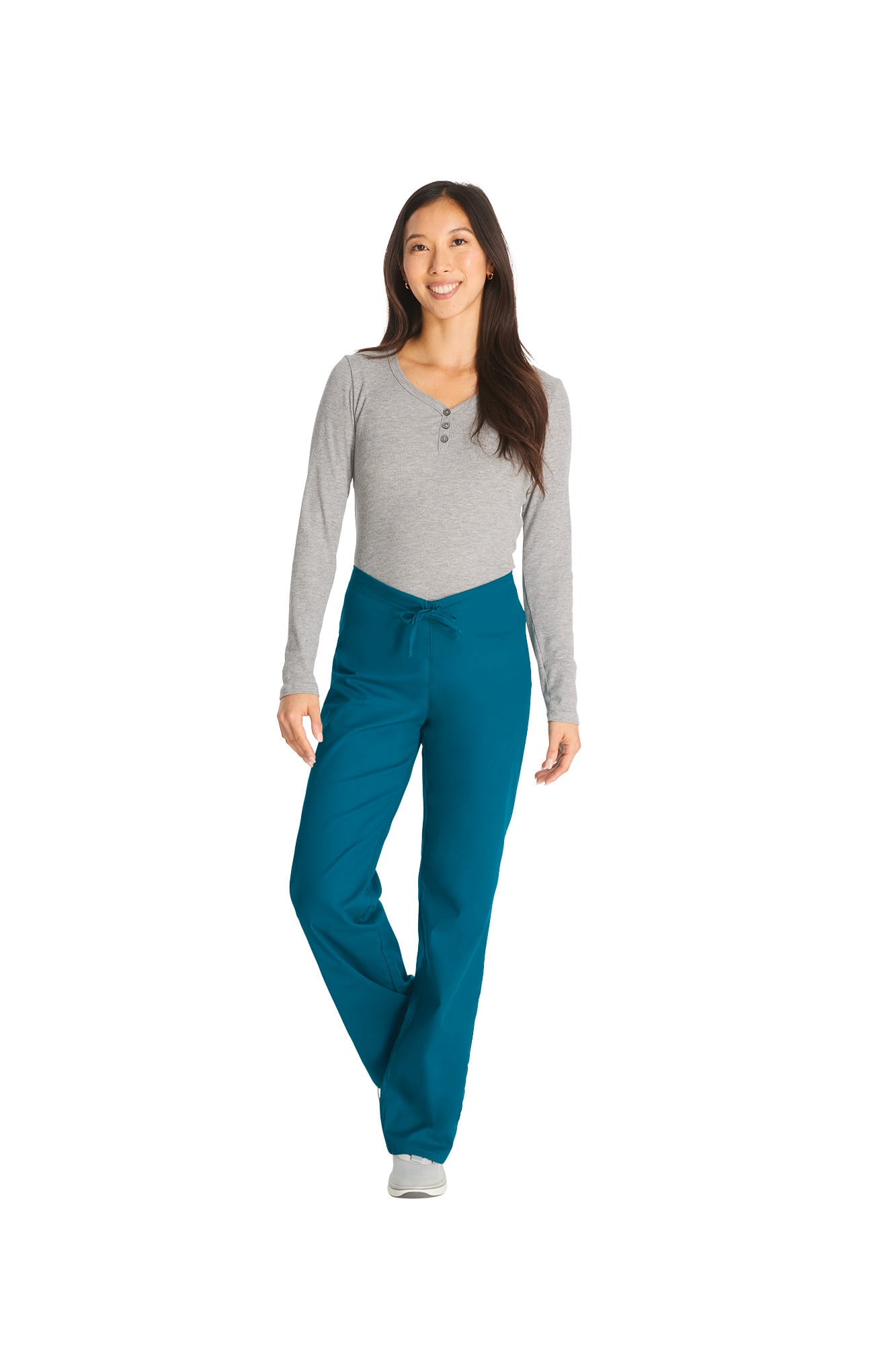Unisex-Hose mit Kordelzug in Standardgröße