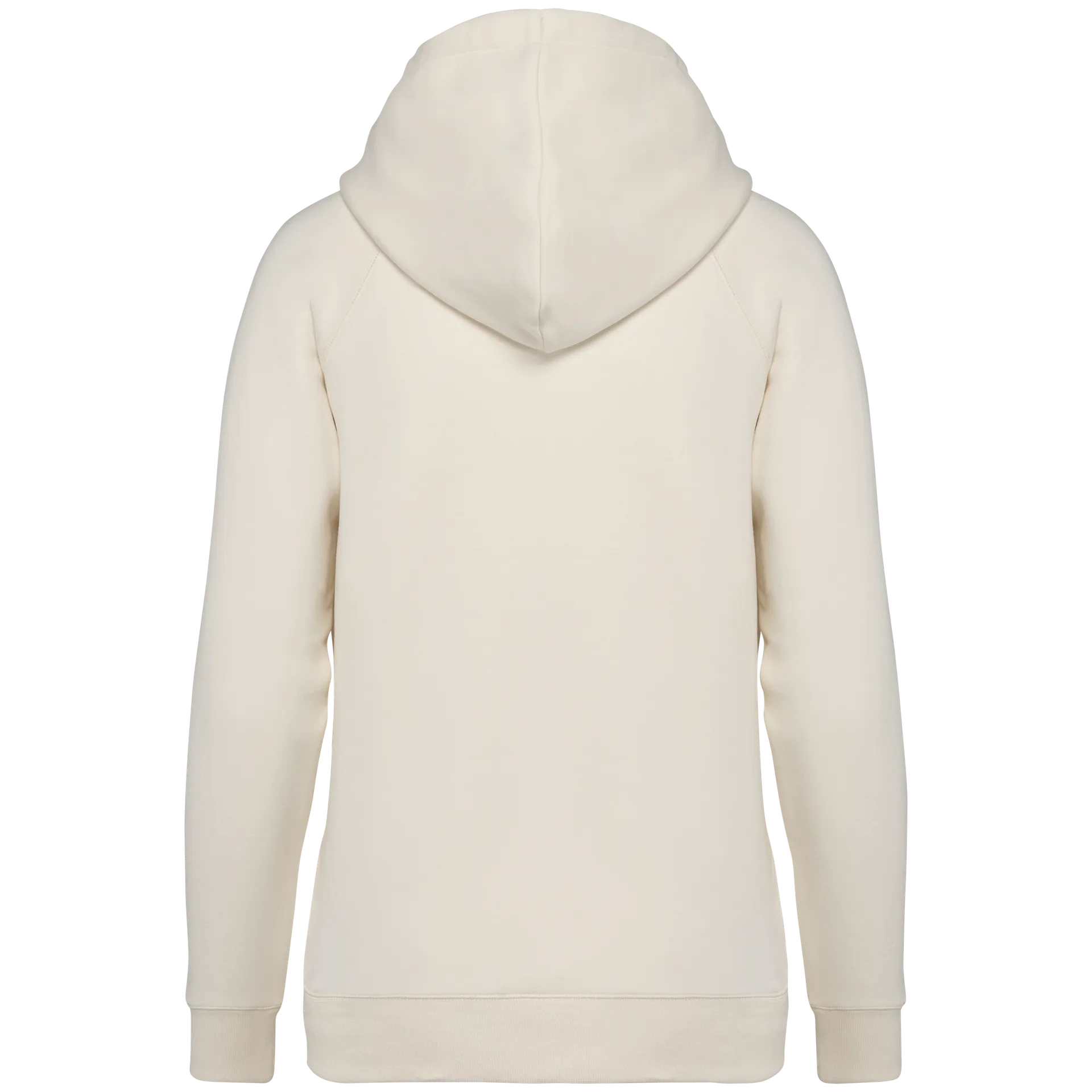 Umweltfreundliches Damen Kapuzensweatshirt Raglan