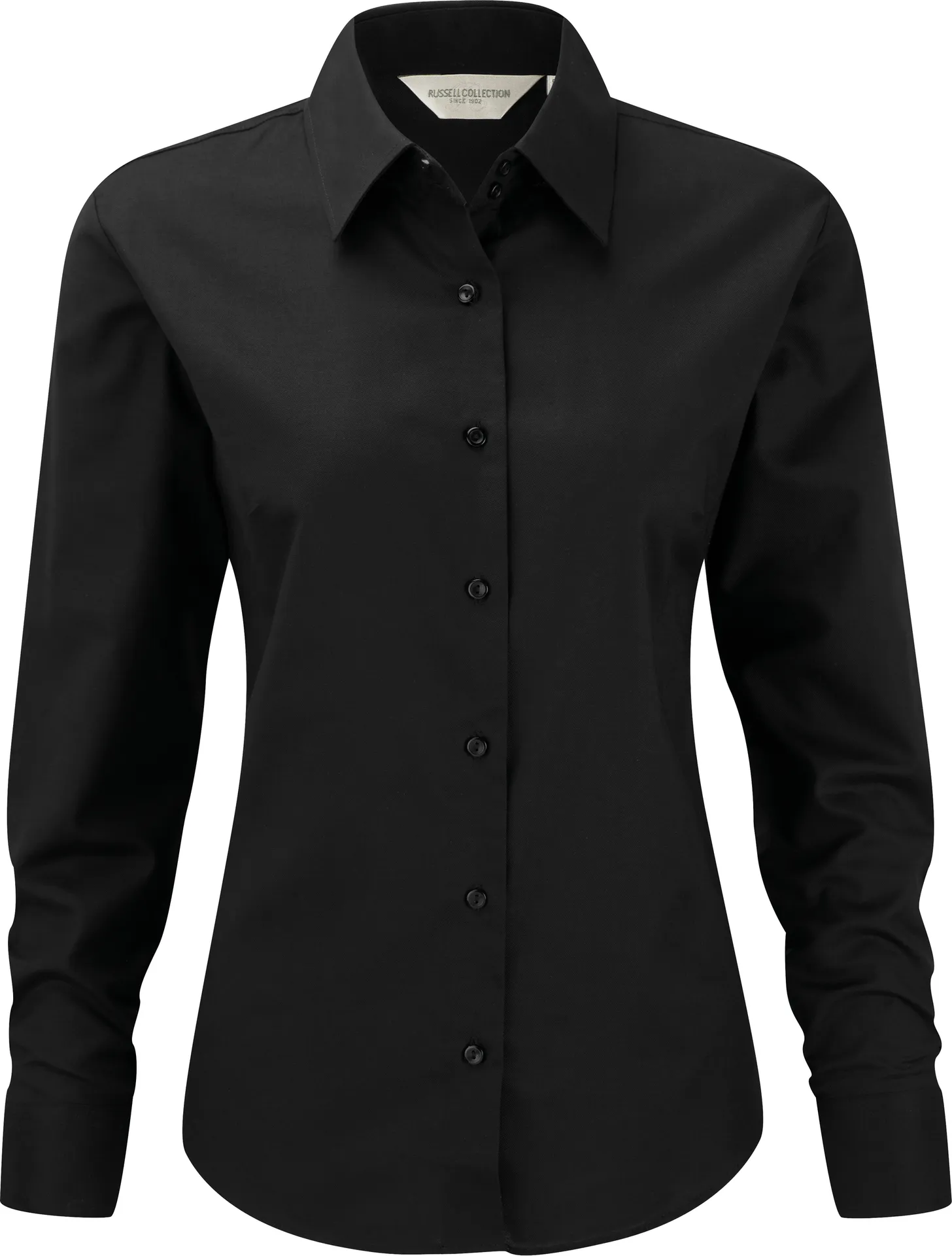 Ladies' Long Sleeve Easy Care Oxford Shirt