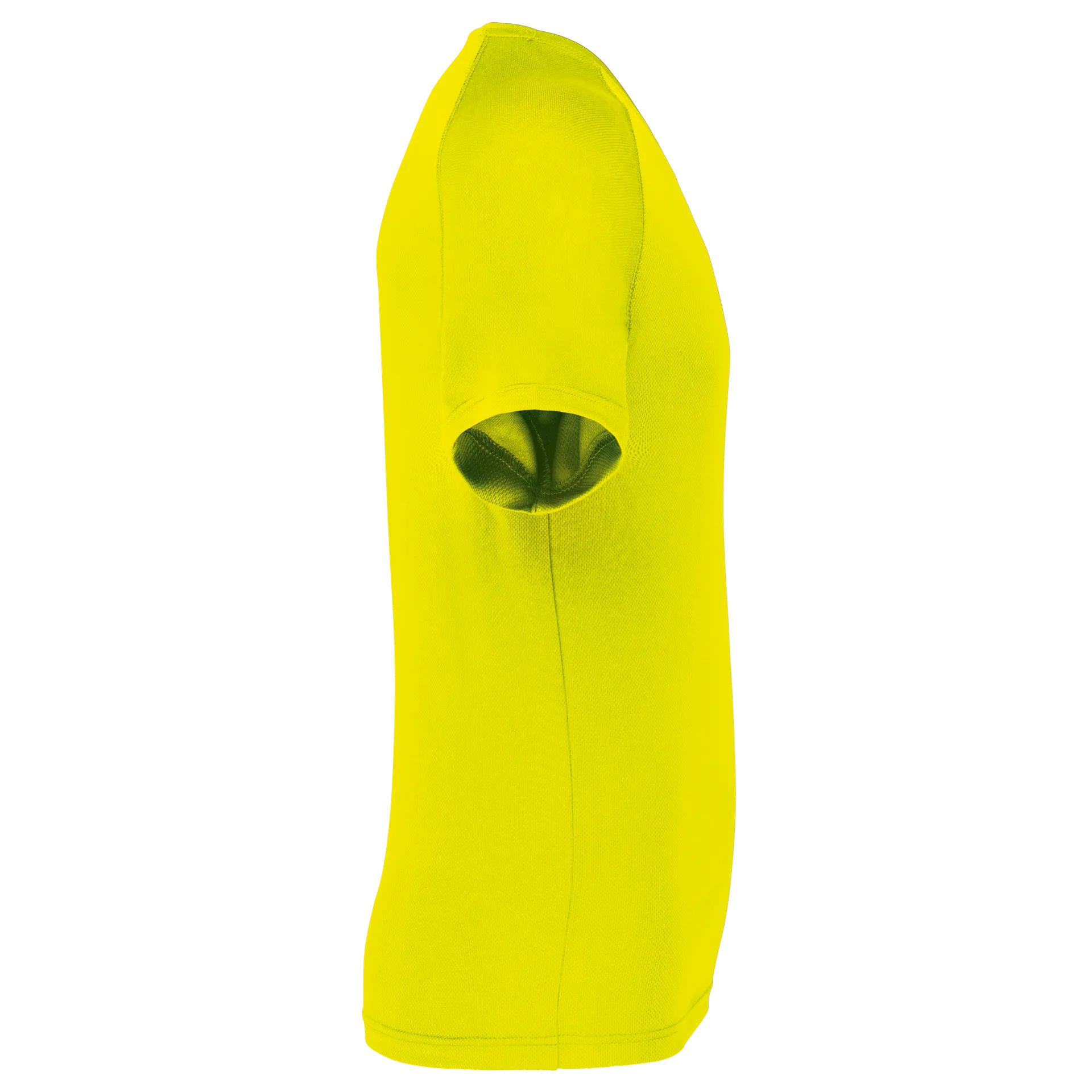 Kinder Basic Sport Funktionsshirt Kurzarm