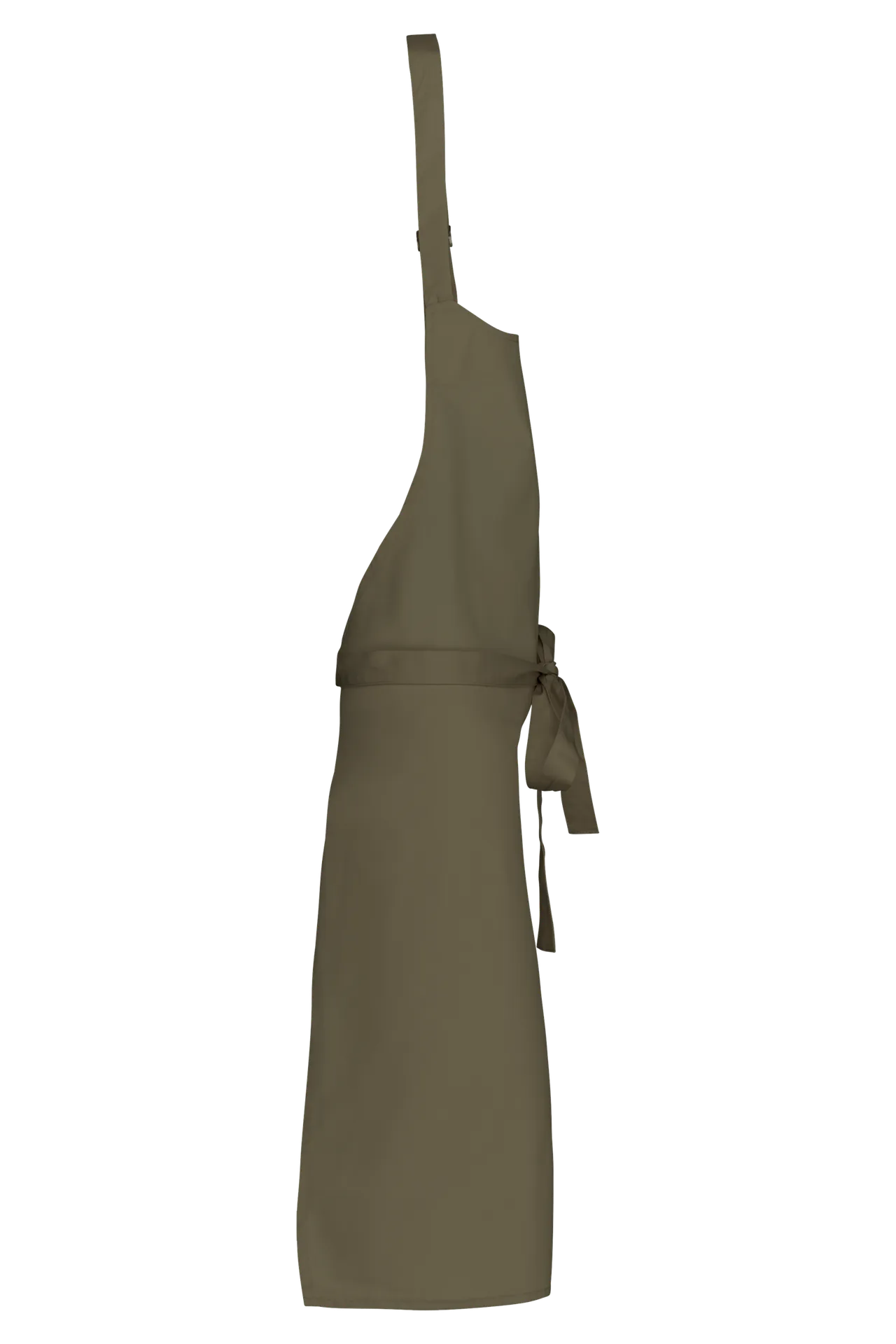 Baumwollschürze ohne Tasche