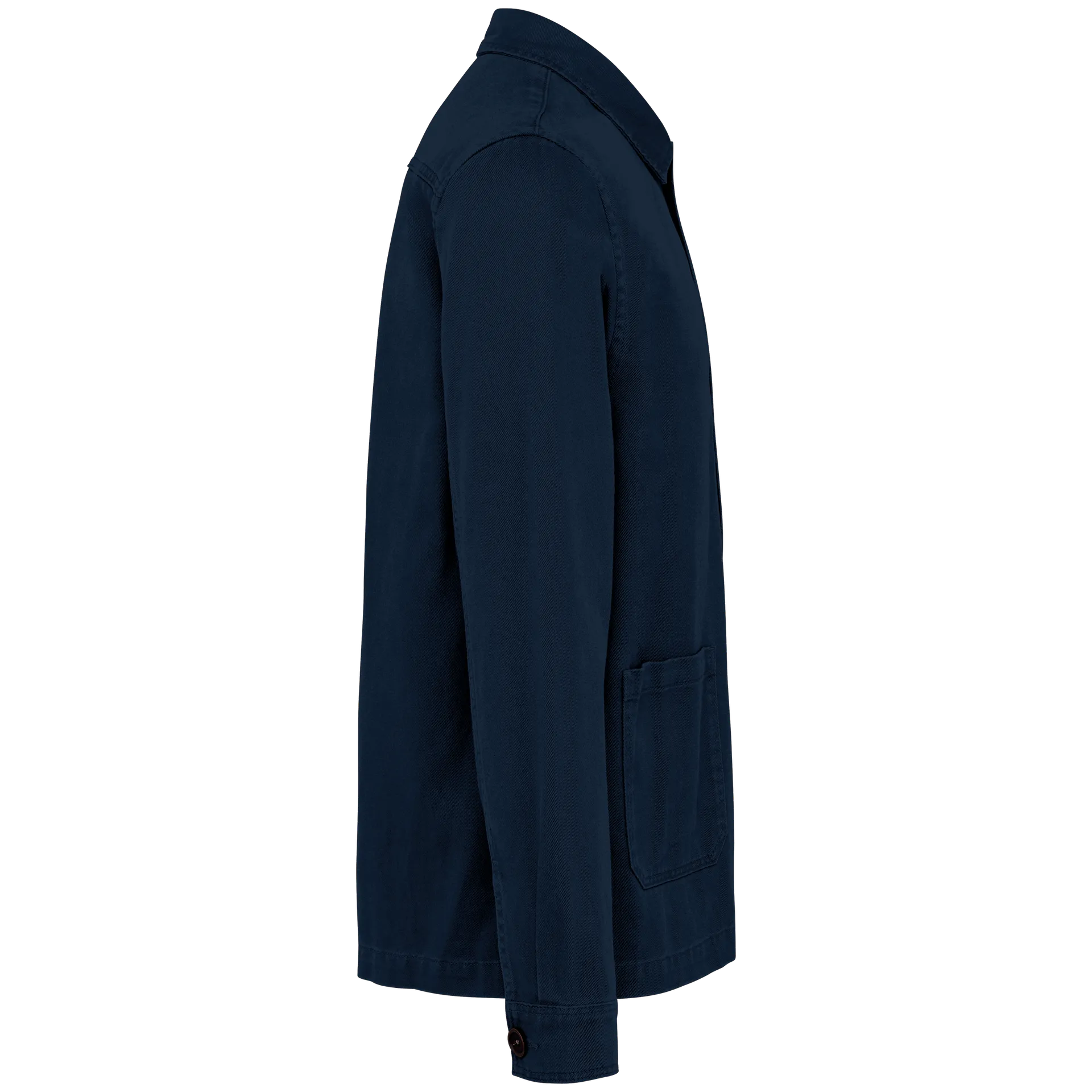 Umweltfreundliche Ausgewaschenes Herren Worker-Überhemd