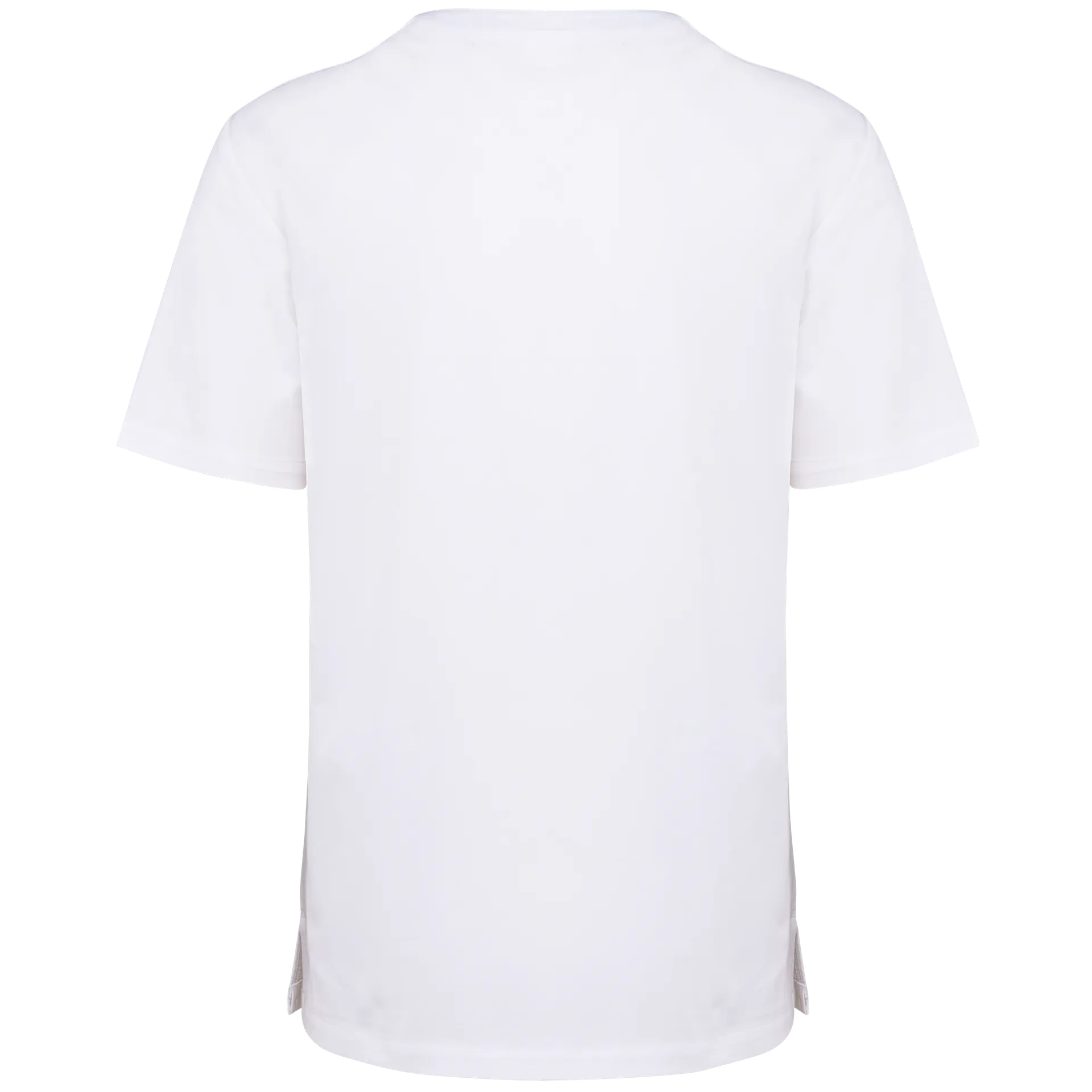 Kurzärmlige Unisex-Tunika aus Baumwolle