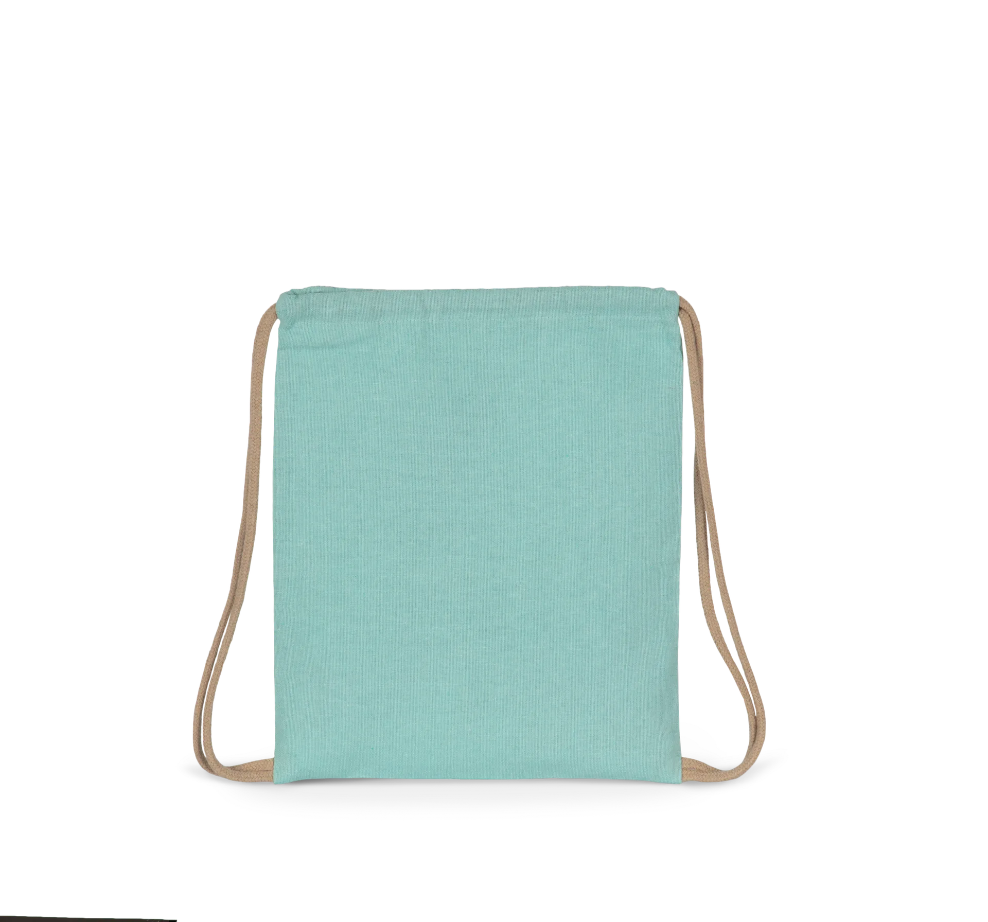 Kleiner recycelter Rucksack mit Kordelzugverschluss – Kindermodell