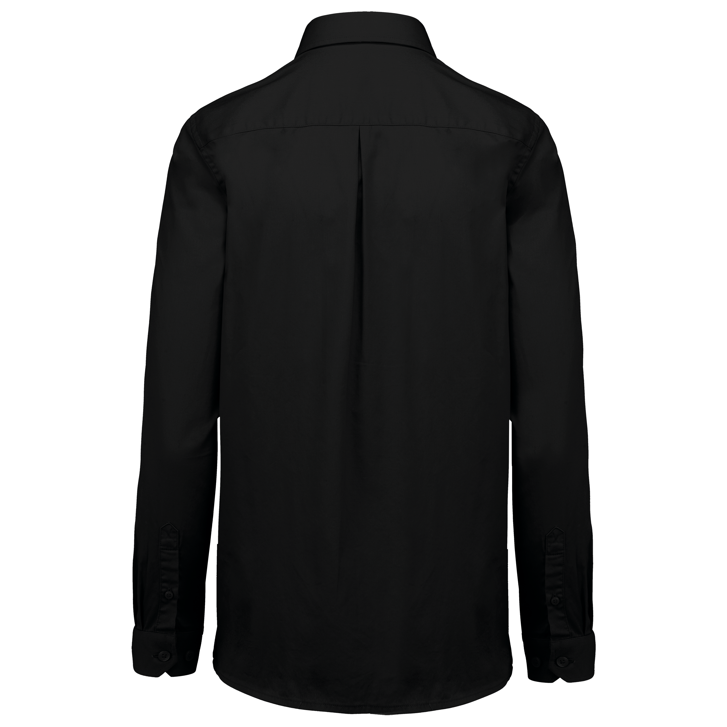 Langarm-Baumwollhemd für Damen