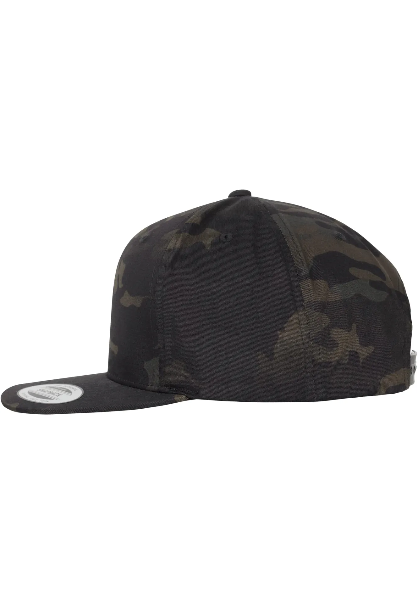Classic Snapback Multicam Cap