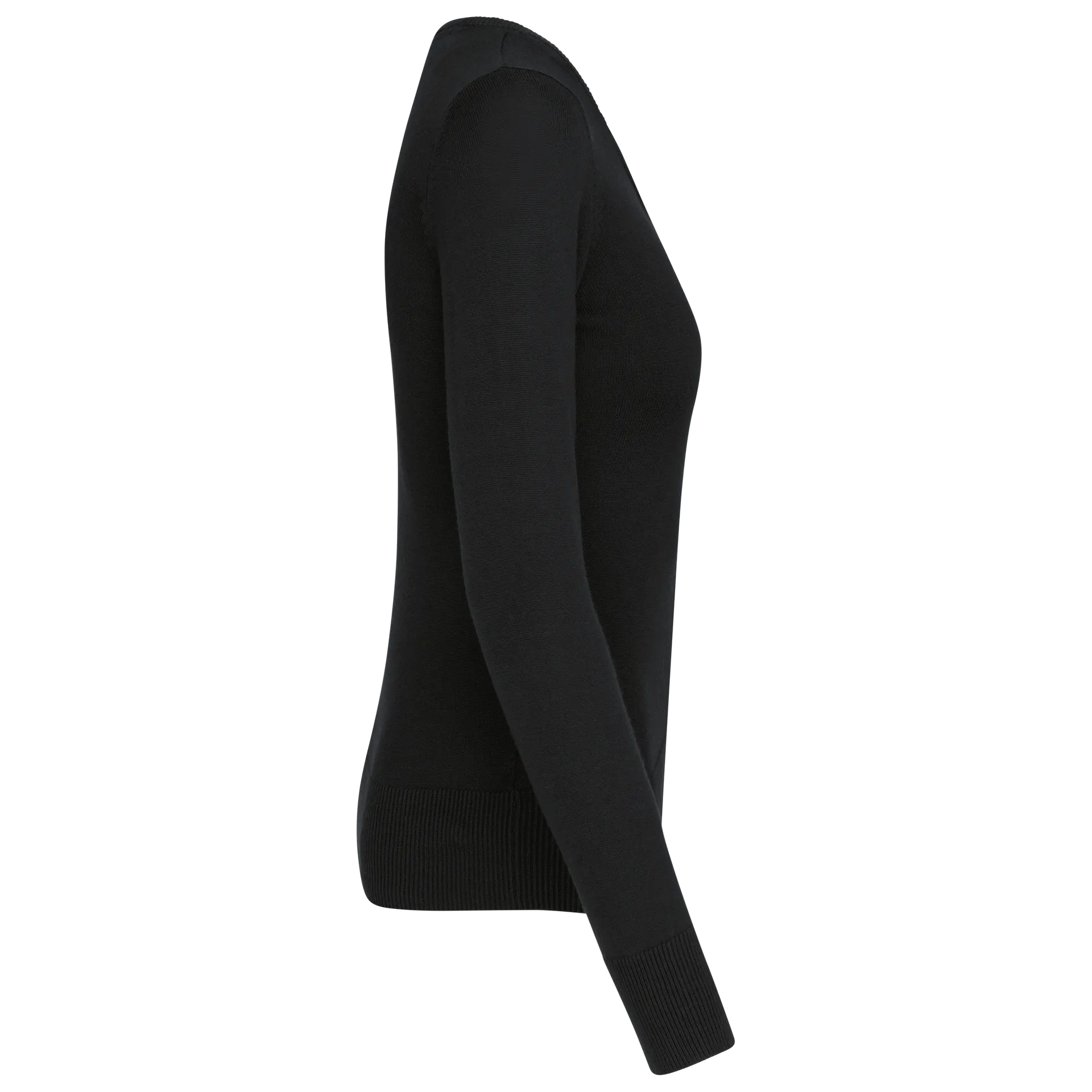 Damenpullover mit V-Ausschnitt