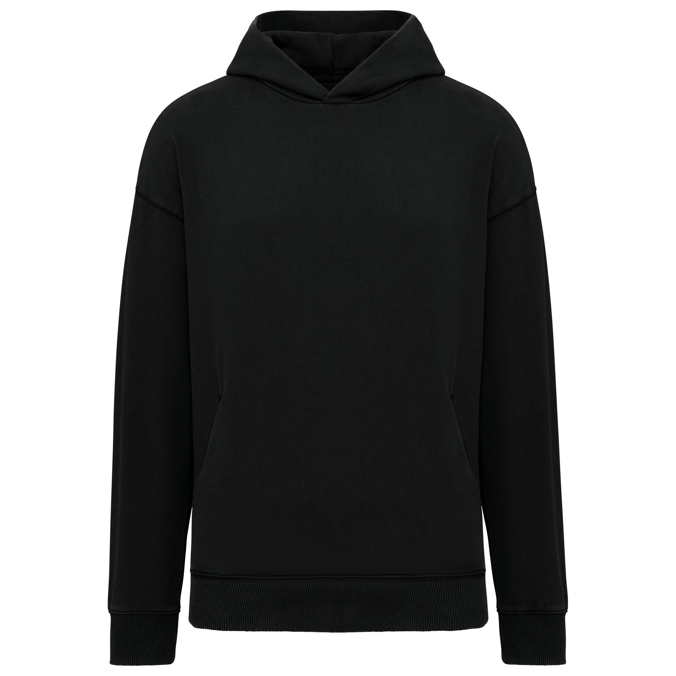Ausgewaschenes umweltfreundliches Oversize Unisex-Kapuzensweatshirt Ausgewaschenes umweltfreundliches Oversize Unisex-Kapuzensweatshirt