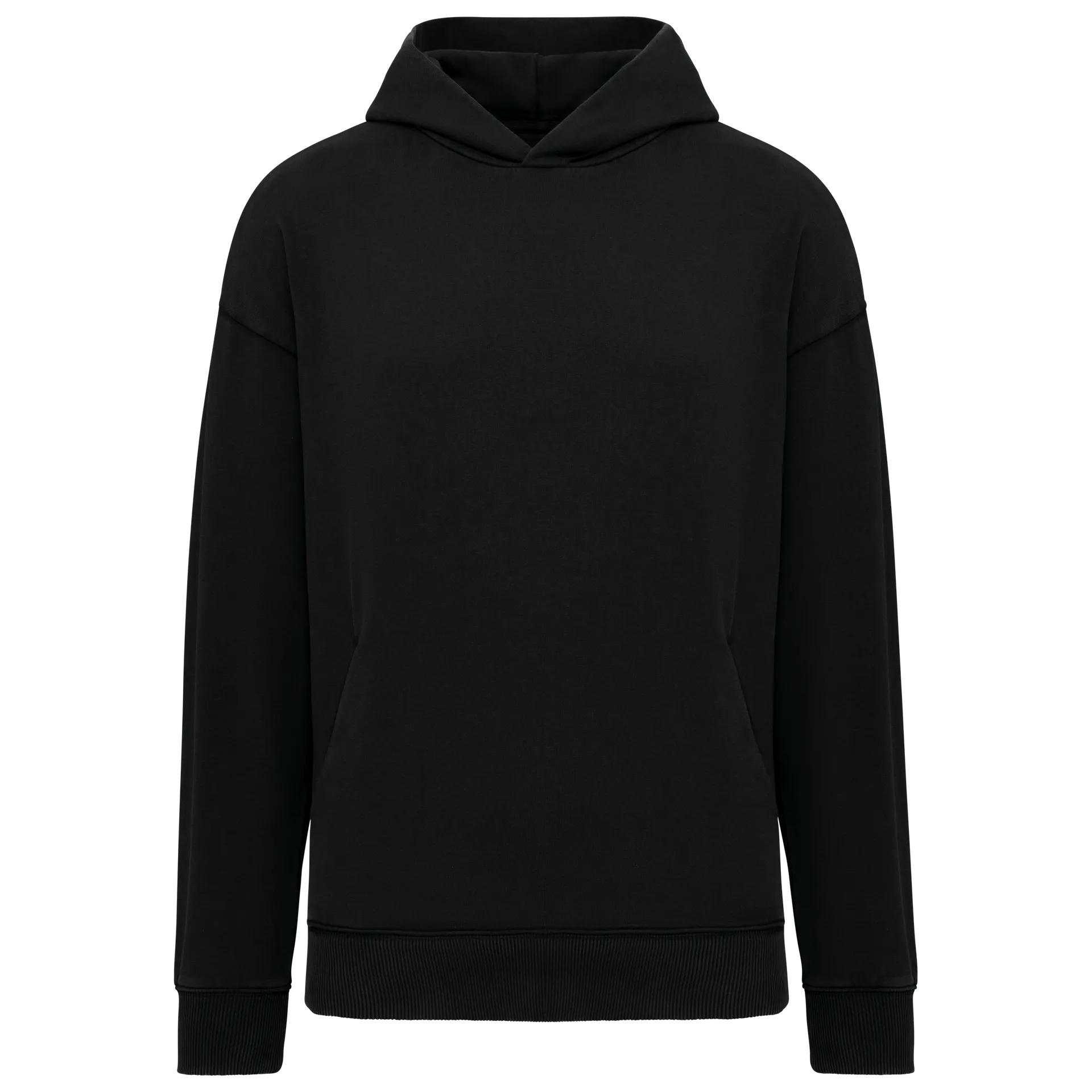 Ausgewaschenes umweltfreundliches Oversize Unisex-Kapuzensweatshirt