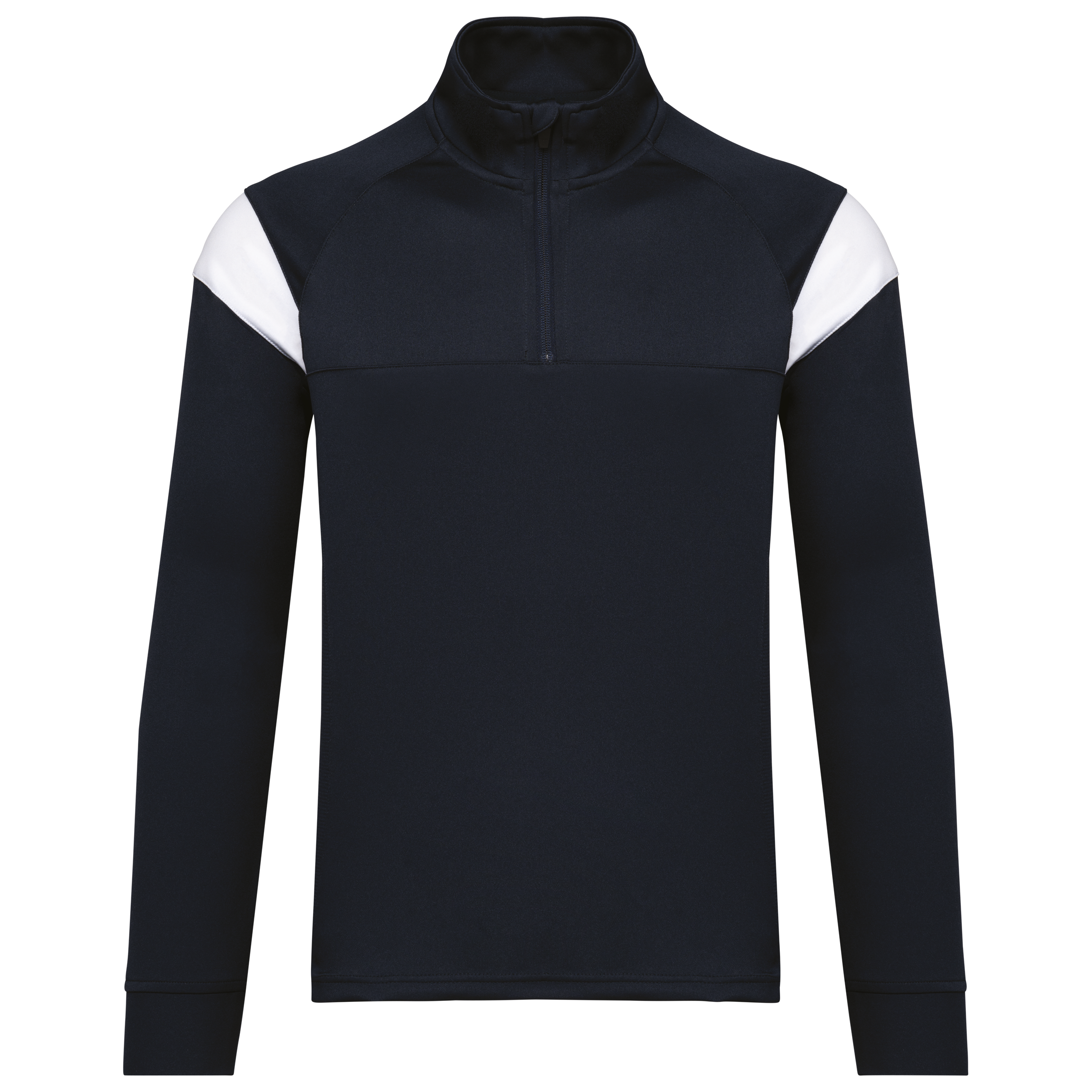 Trainings-Sweatshirt mit 1/4 Reißverschluss für Kinder