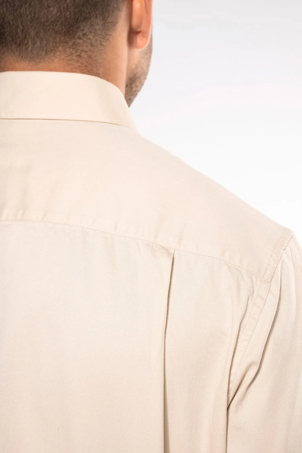 Kurzarm-Baumwollhemd Ariana III für Herren