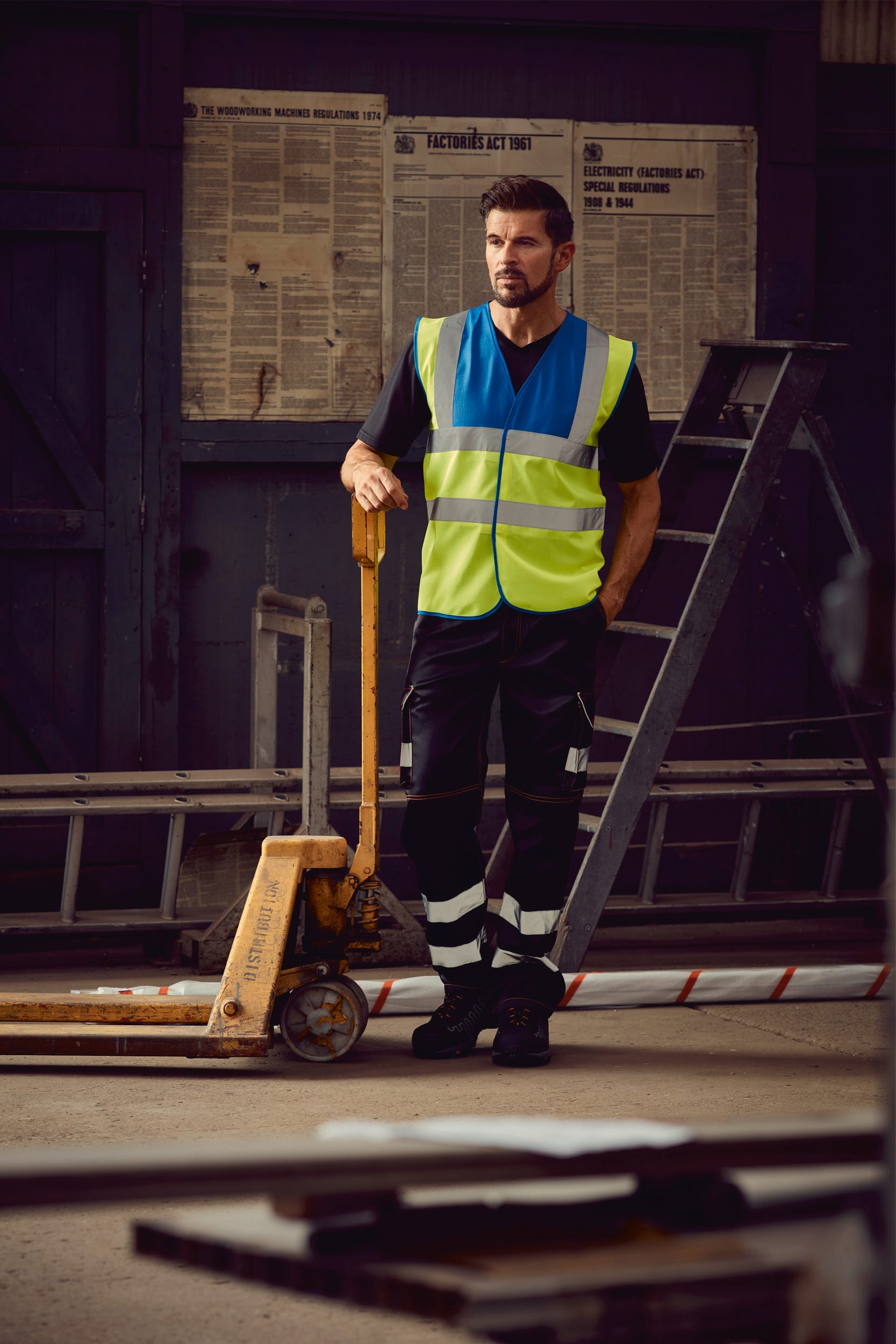 Hi-Vis Waistcoat
