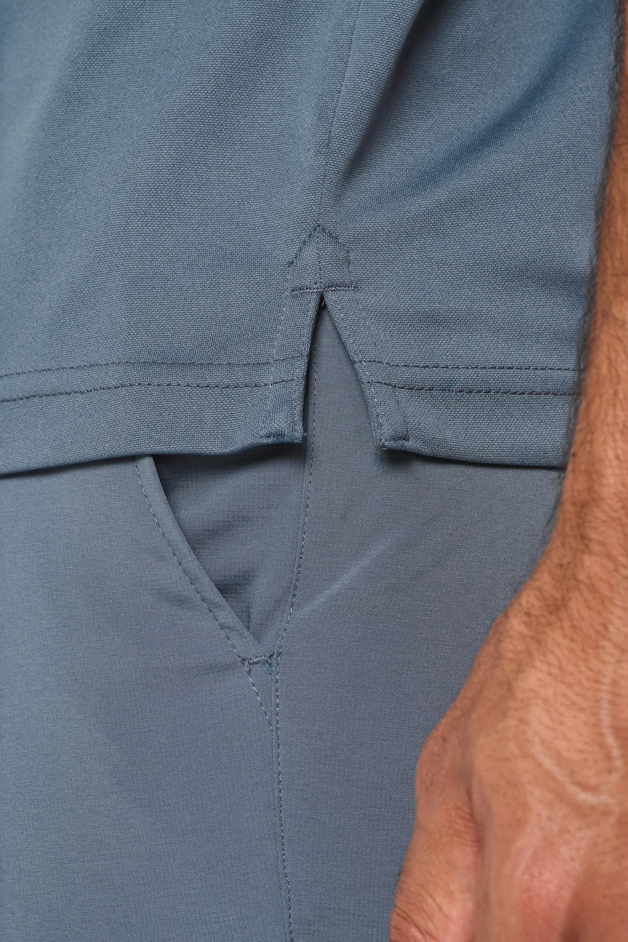 Kurzarm Herren Polo Quick Dry