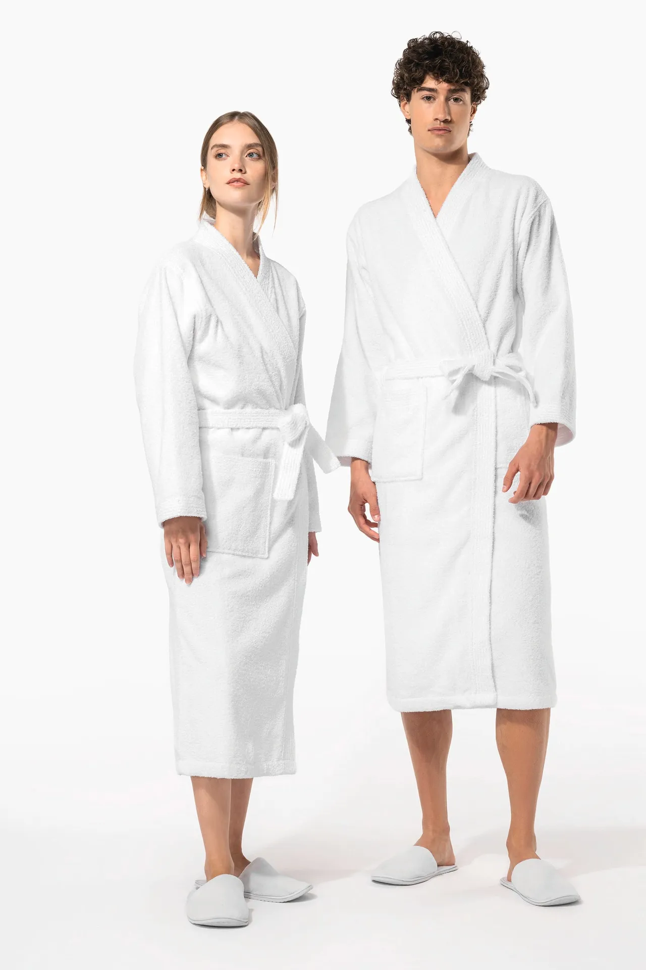 Walkfrottier-Bademantel