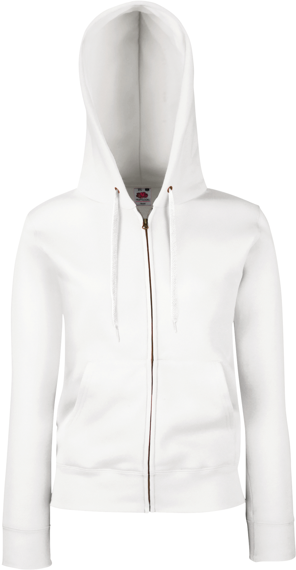 Lady-fit Premium Hooded Sweat Jacket (62-118-0)