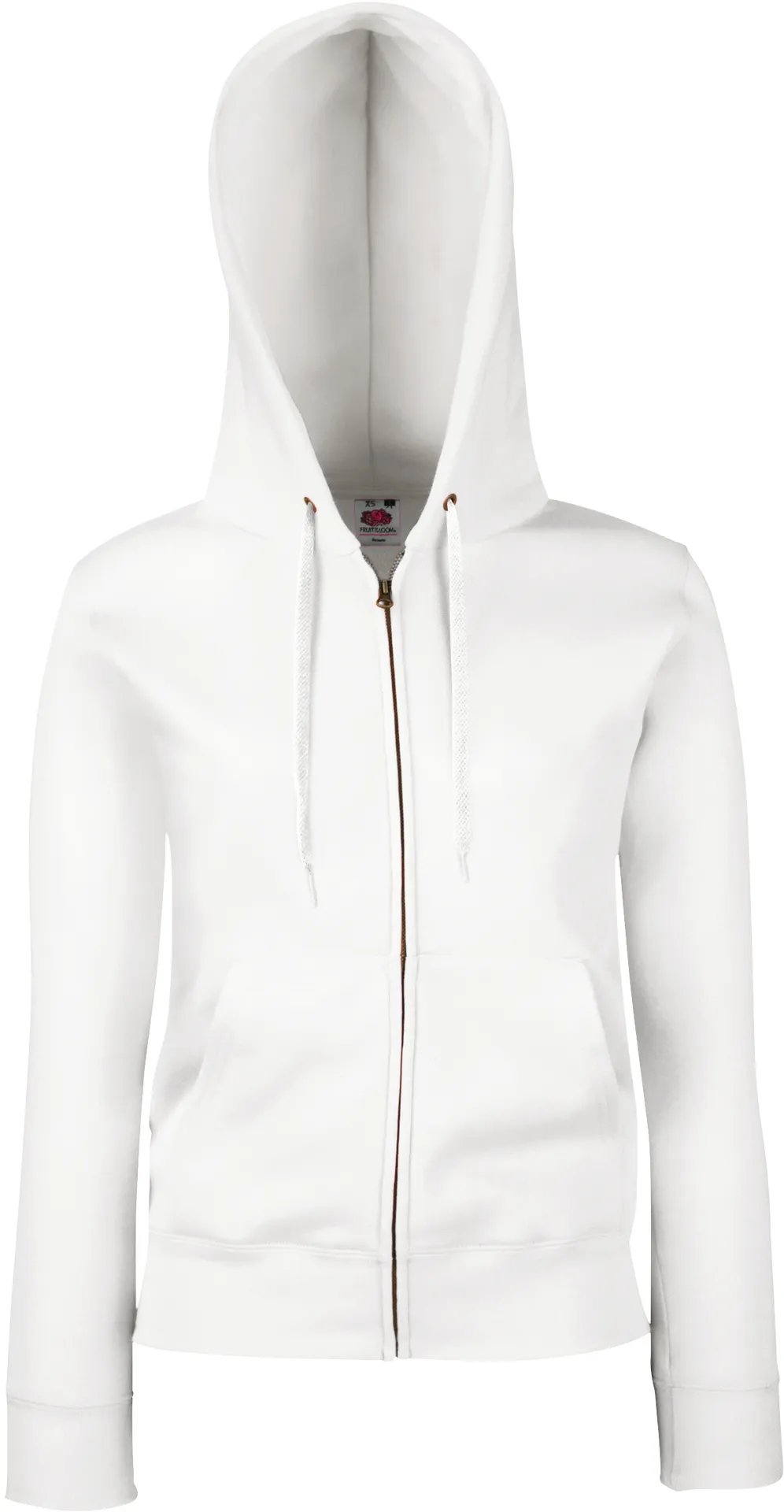 Lady-fit Premium Hooded Sweat Jacket (62-118-0)