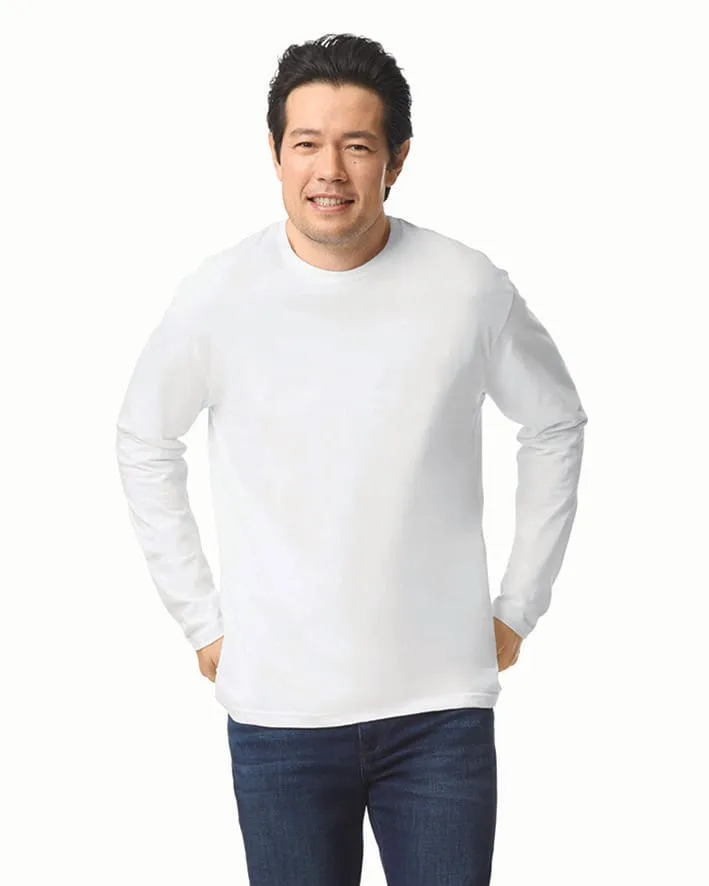 Men's Softstyle Long-Sleeved T-shirt