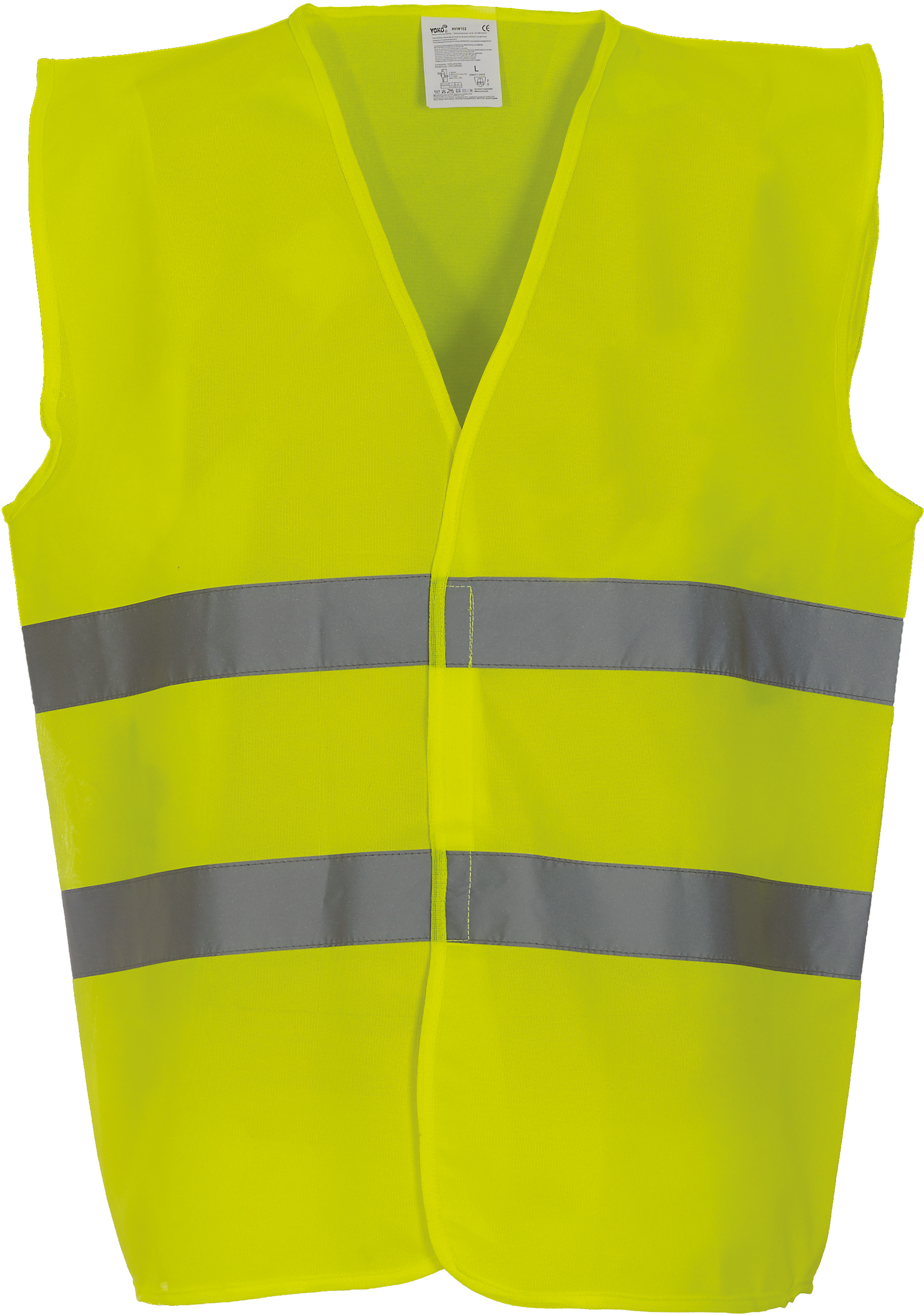 Hi-Vis 2 Bands Waistcoat